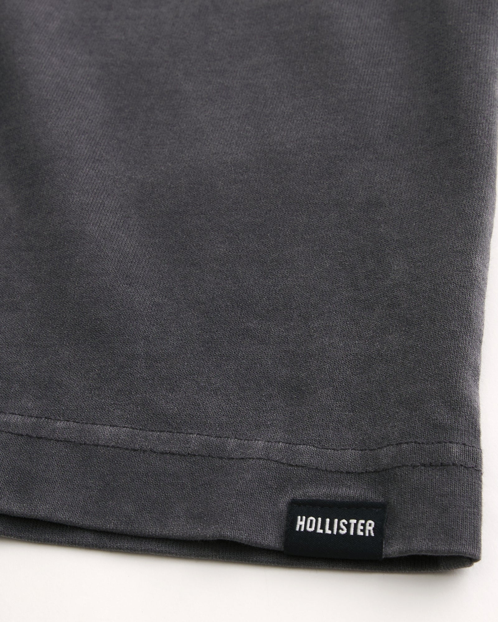 Hollister Relaxed Heavyweight Crew T-Shirt