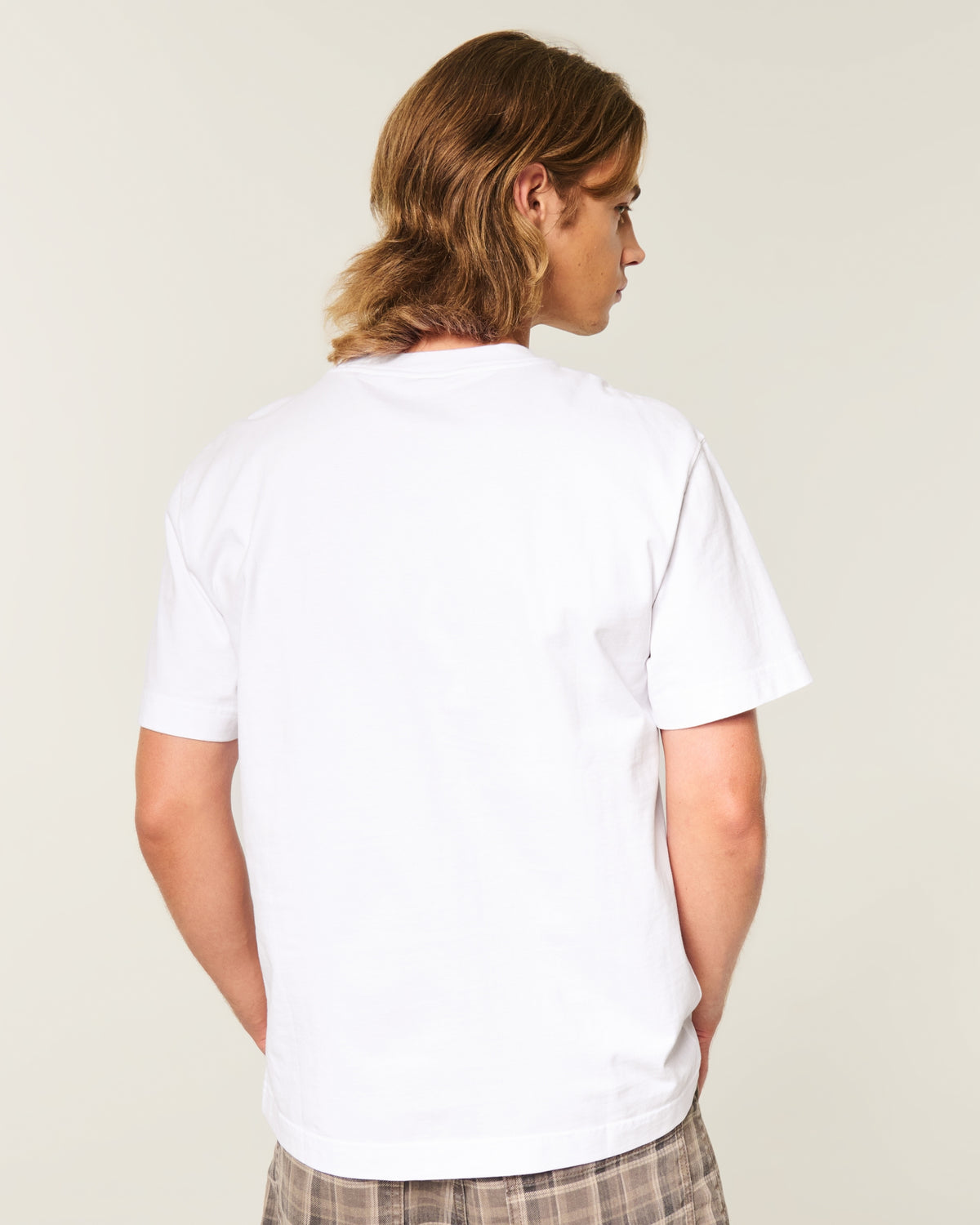 Hollister Relaxed Heavyweight Crew T-Shirt