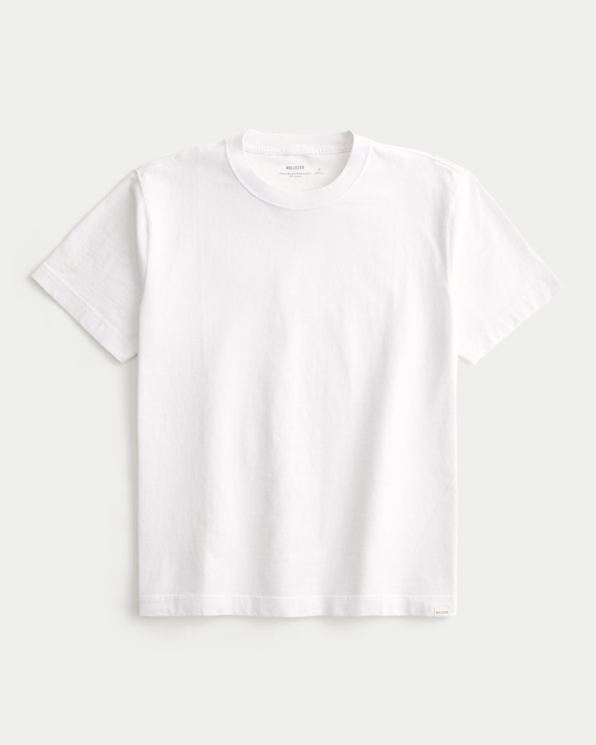Hollister Relaxed Heavyweight Crew T-Shirt