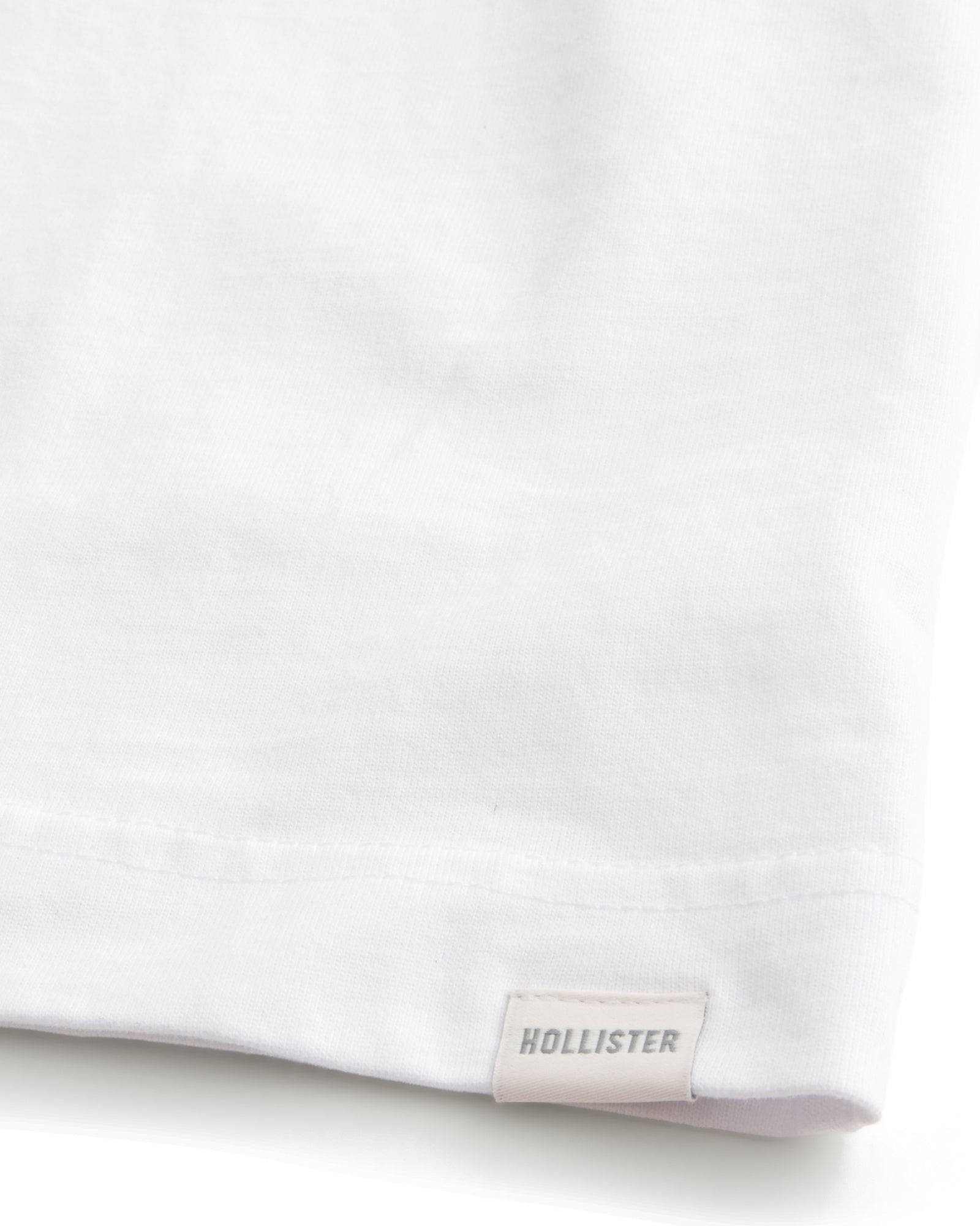 Hollister Relaxed Heavyweight Crew T-Shirt