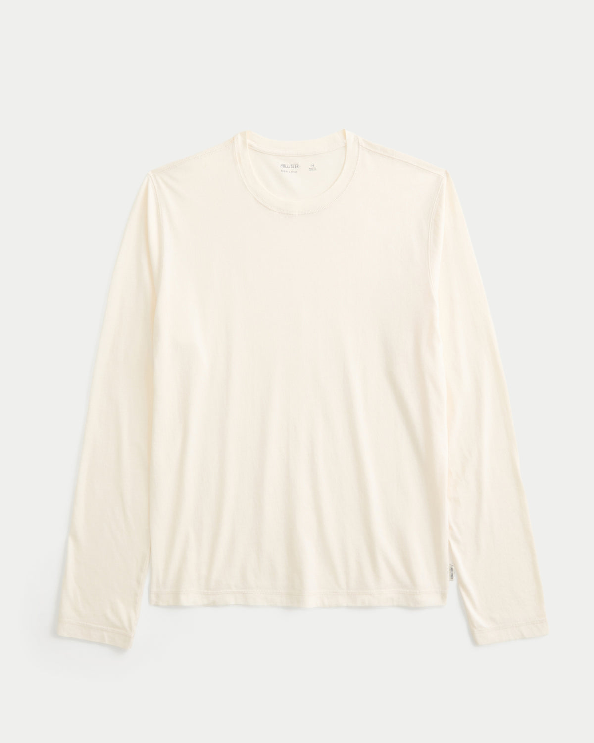 Hollister Long-Sleeve Cotton Layering T-Shirt