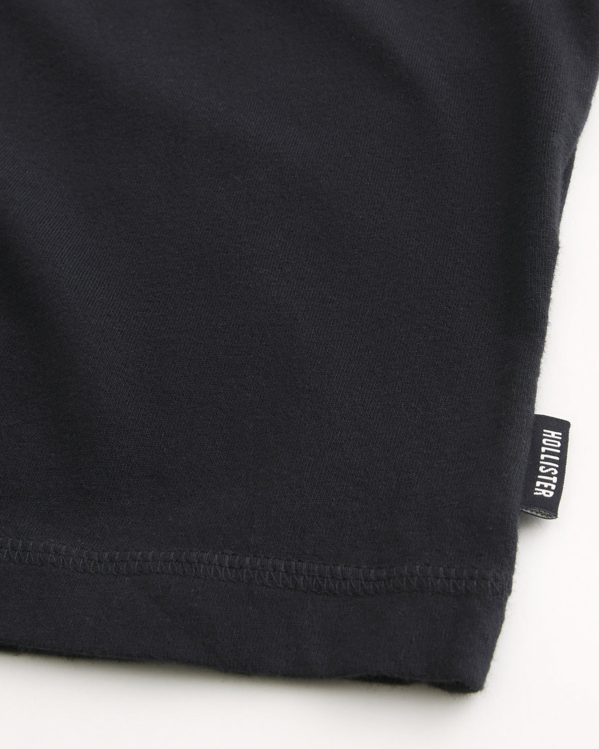 Hollister Long-Sleeve Cotton Layering T-Shirt