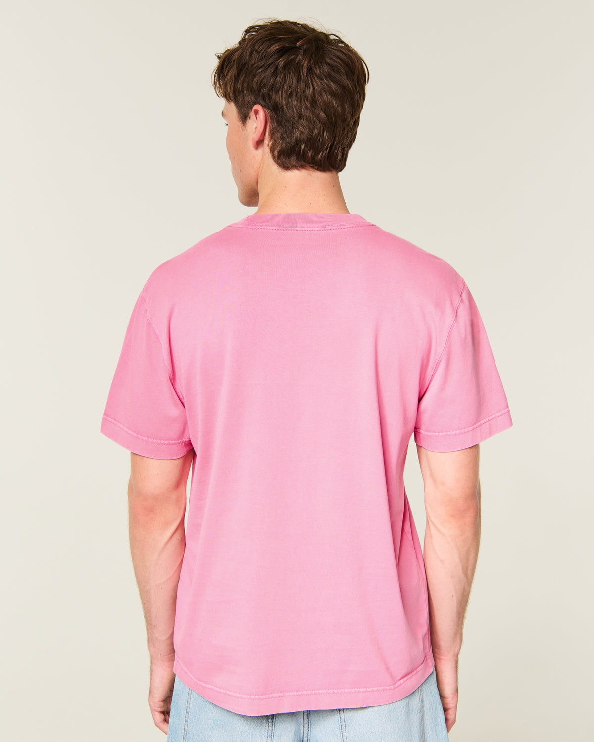 Hollister Relaxed Heavyweight Crew T-Shirt