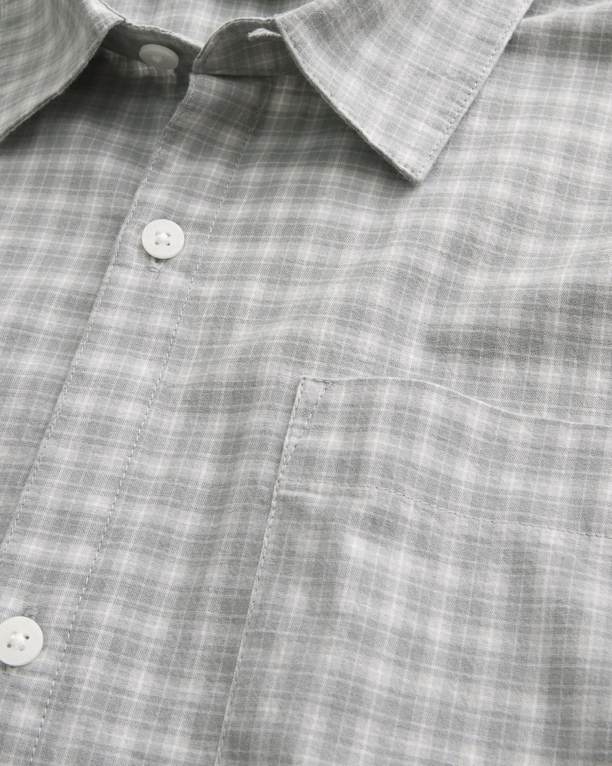 Hollister Boxy Button-Through Layered 2-in-1 Shirt
