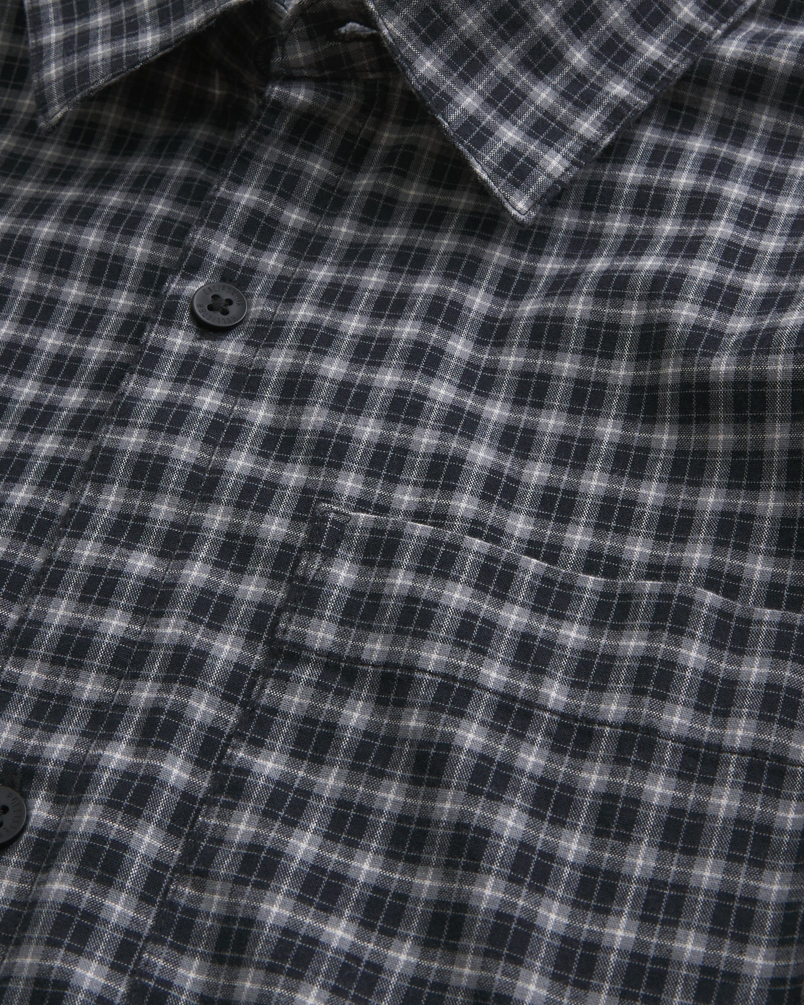 Hollister Boxy Button-Through Layered 2-in-1 Shirt
