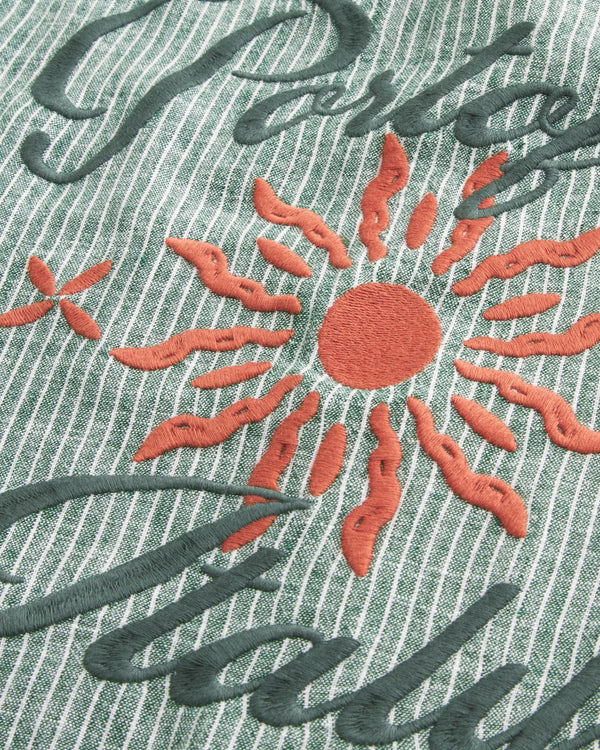 Hollister California's Boxy Short-Sleeve Portofino Italy Graphic Shirt