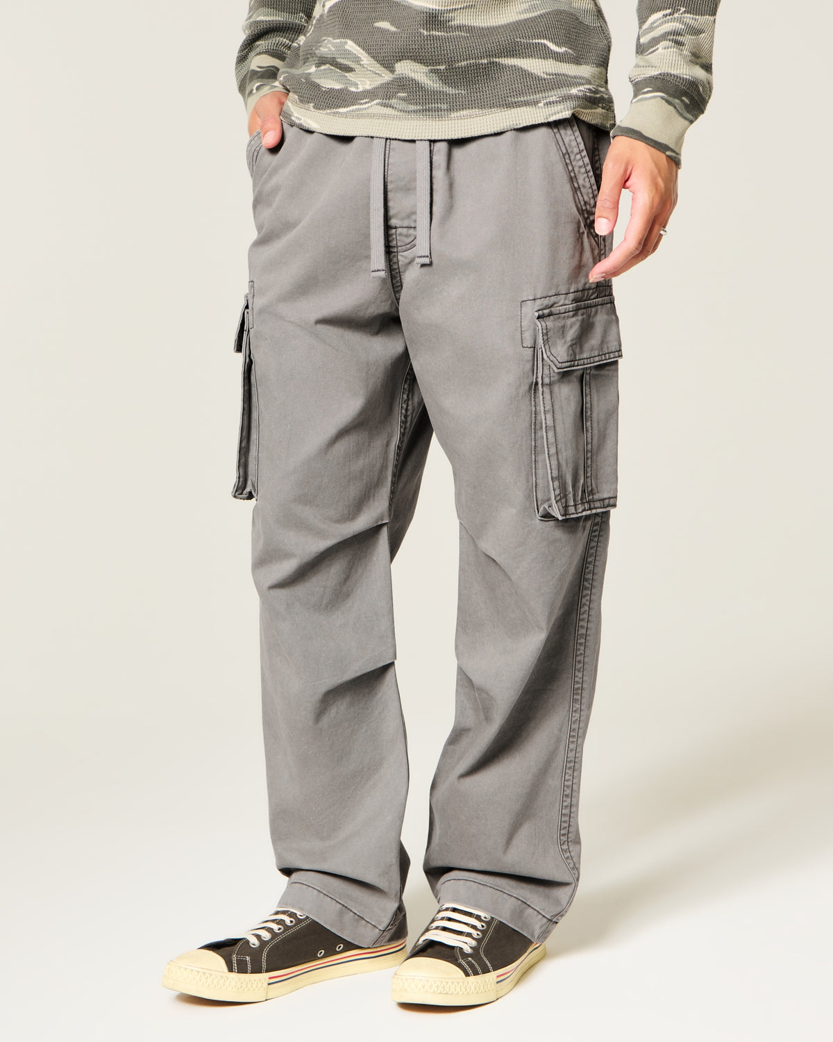 Hollister Baggy Cargo Pants