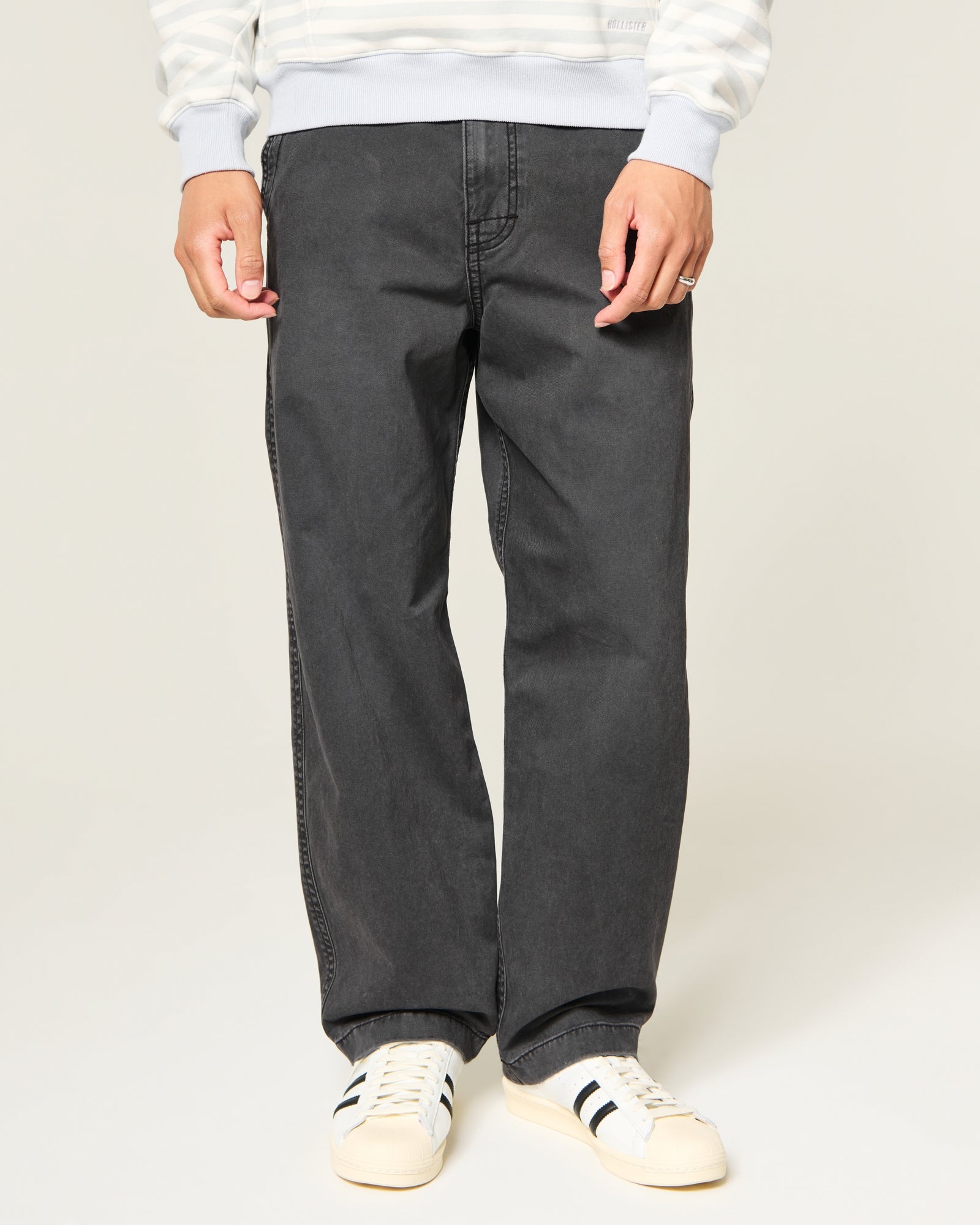 Hollister Y2K Baggy Chino Pants