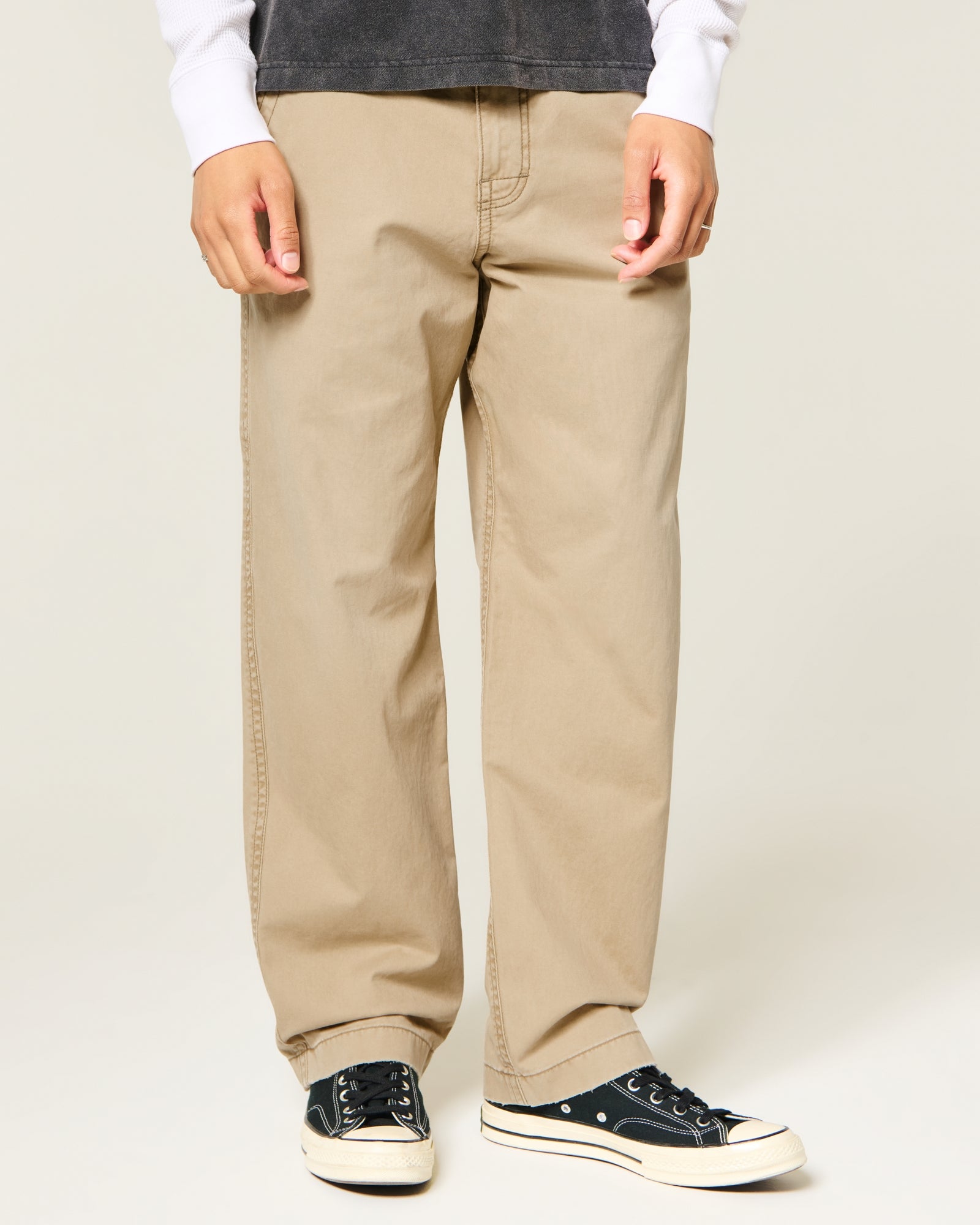 Hollister Y2K Baggy Chino Pants