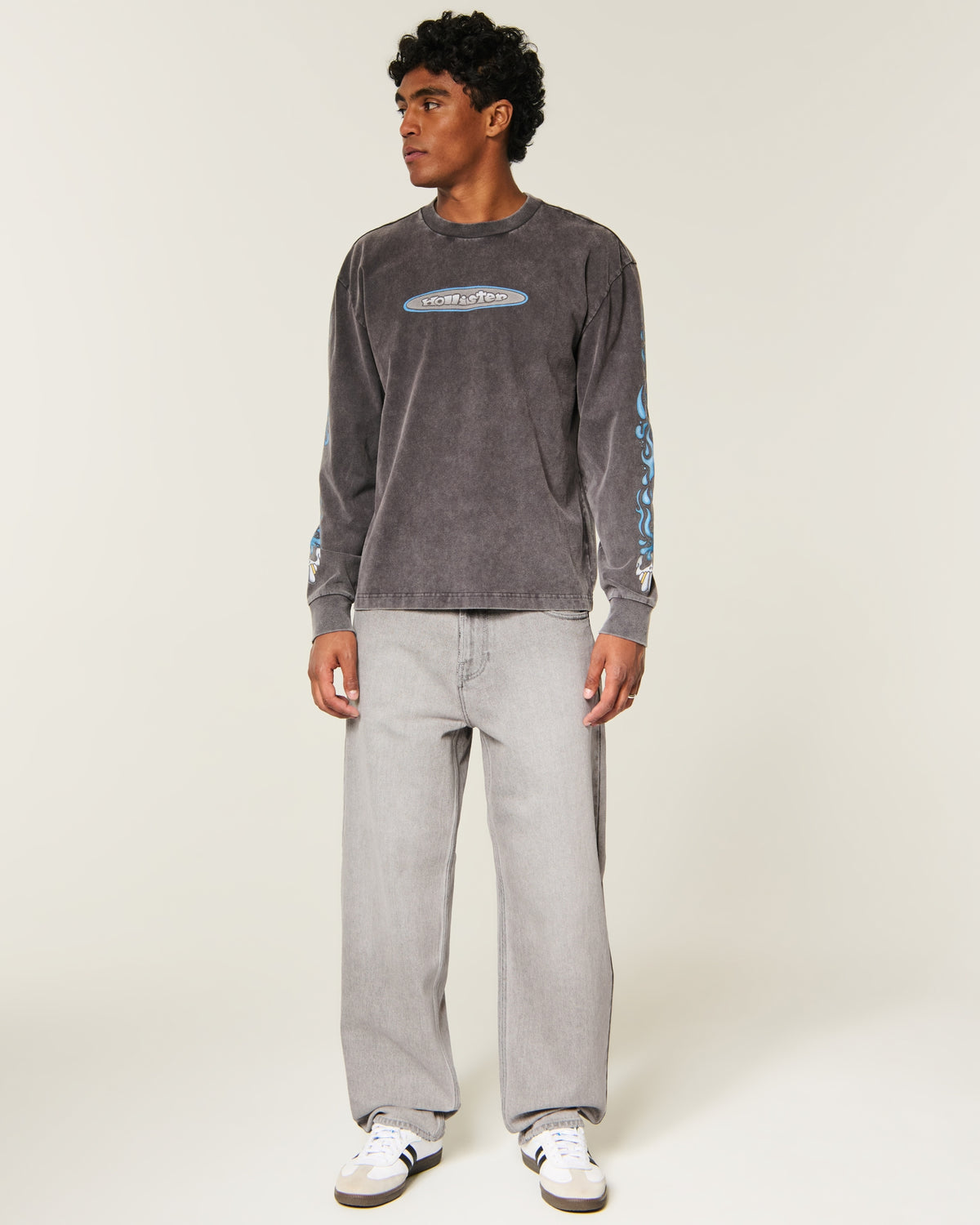 Hollister Skater Baggy Jeans