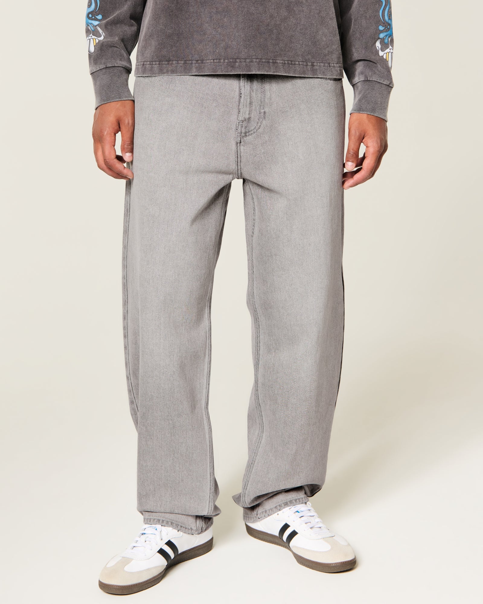 Hollister Skater Baggy Jeans