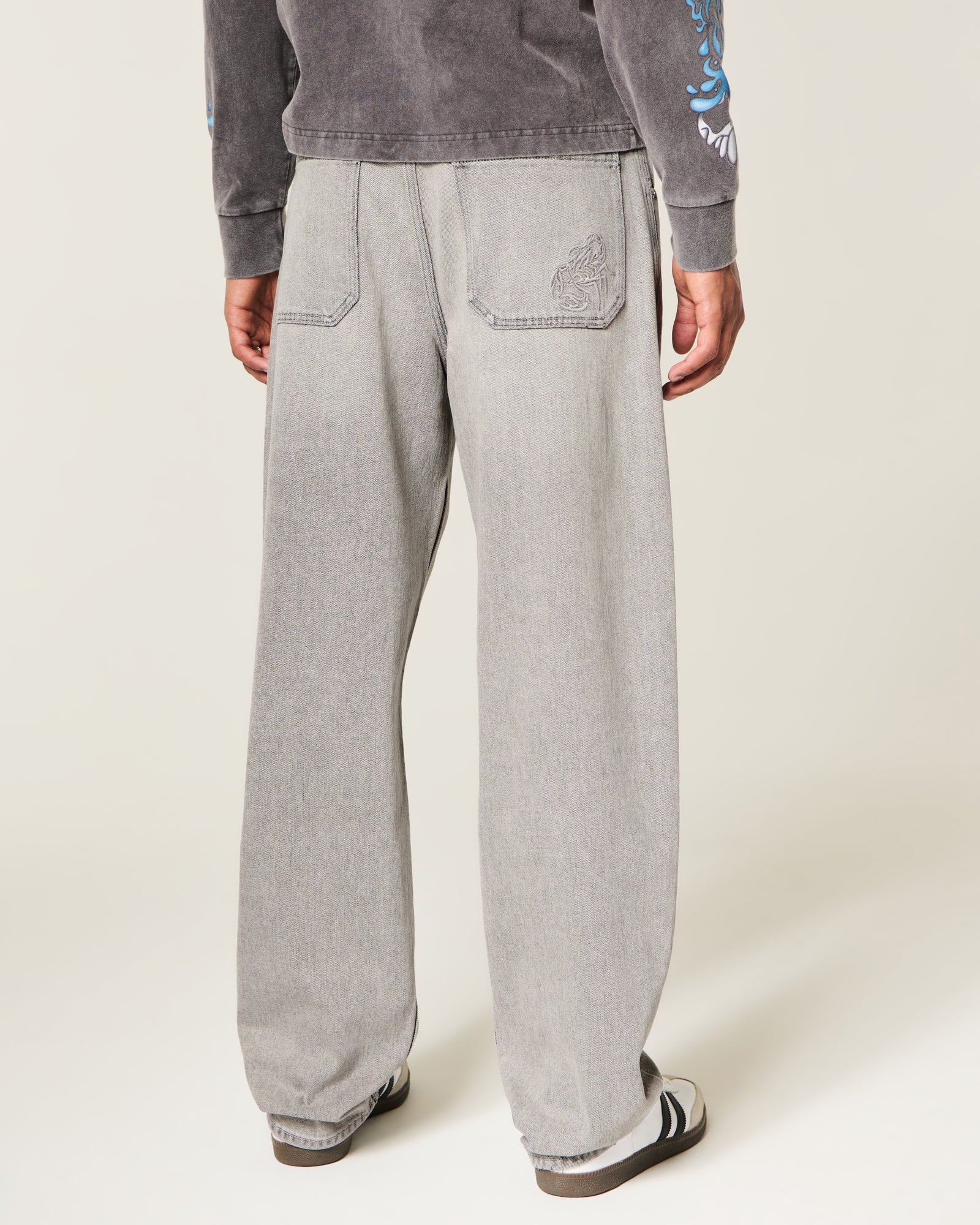 Hollister Skater Baggy Jeans