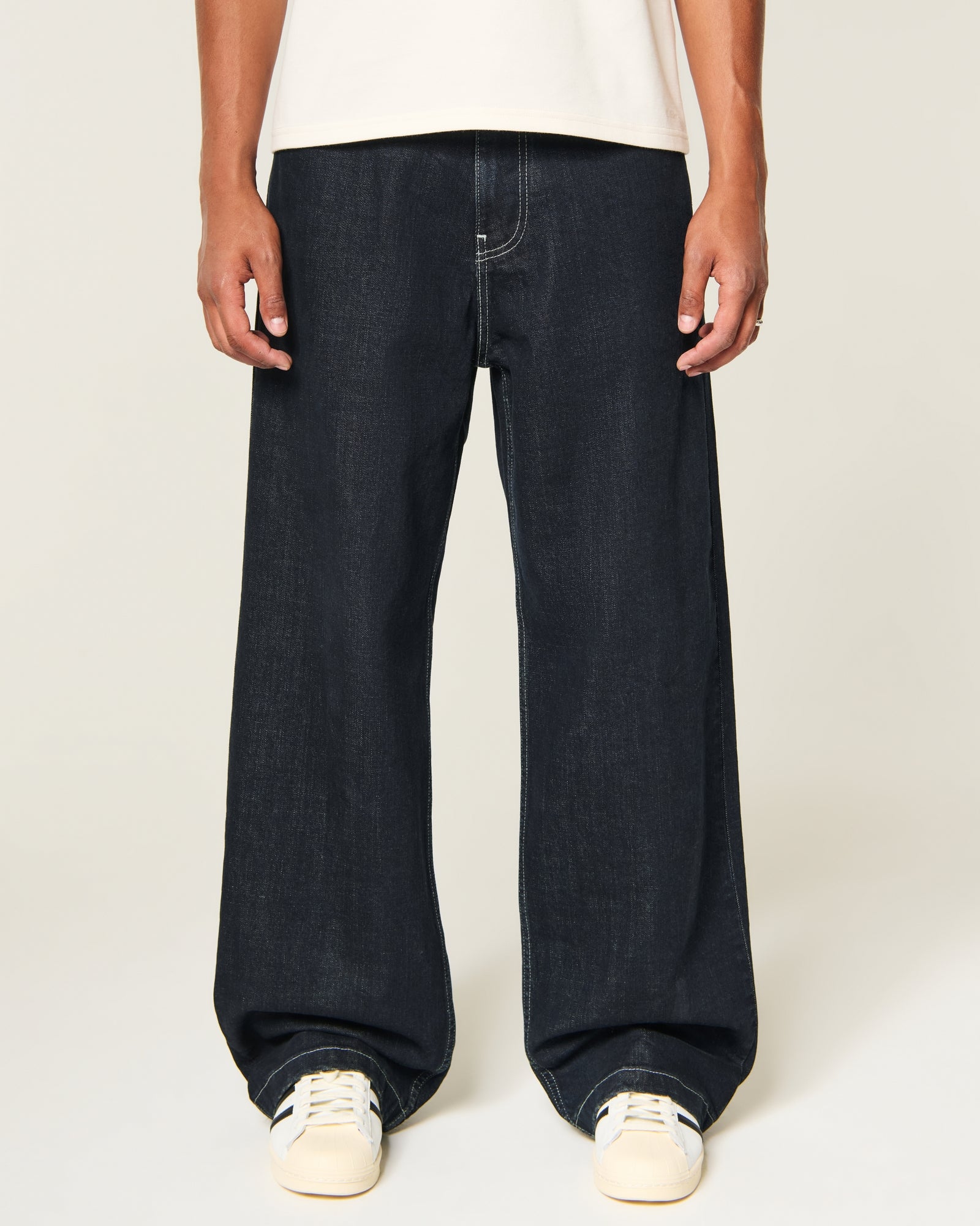 Hollister Super Baggy Jeans