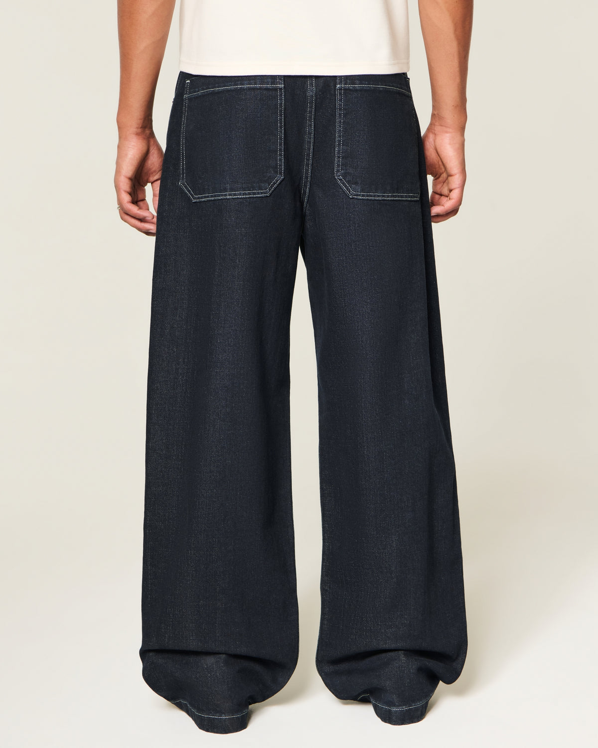 Hollister Super Baggy Jeans