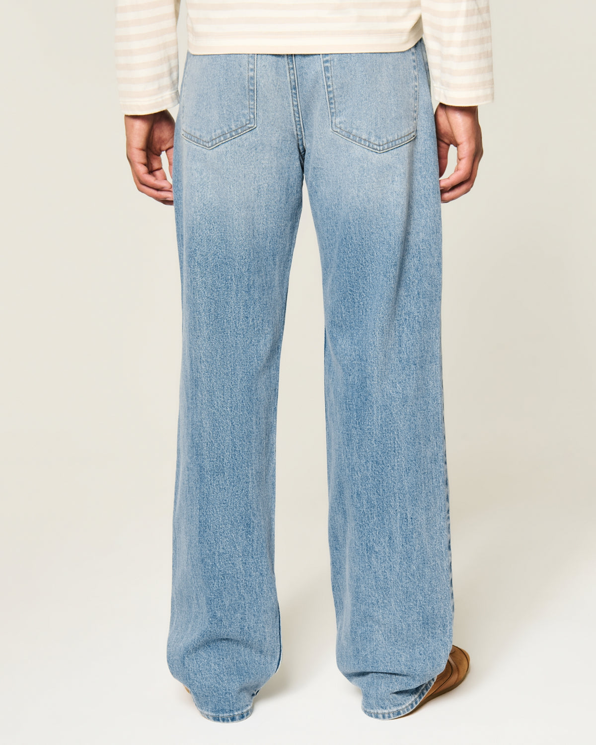 Hollister Relaxed Straight Jeans