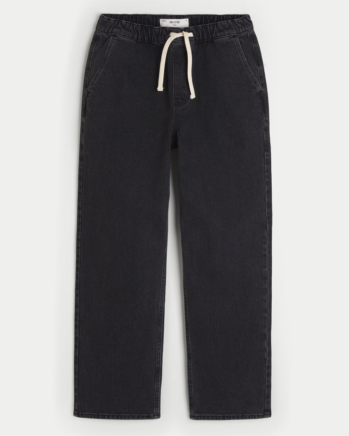 Hollister Pull-On Baggy Jeans