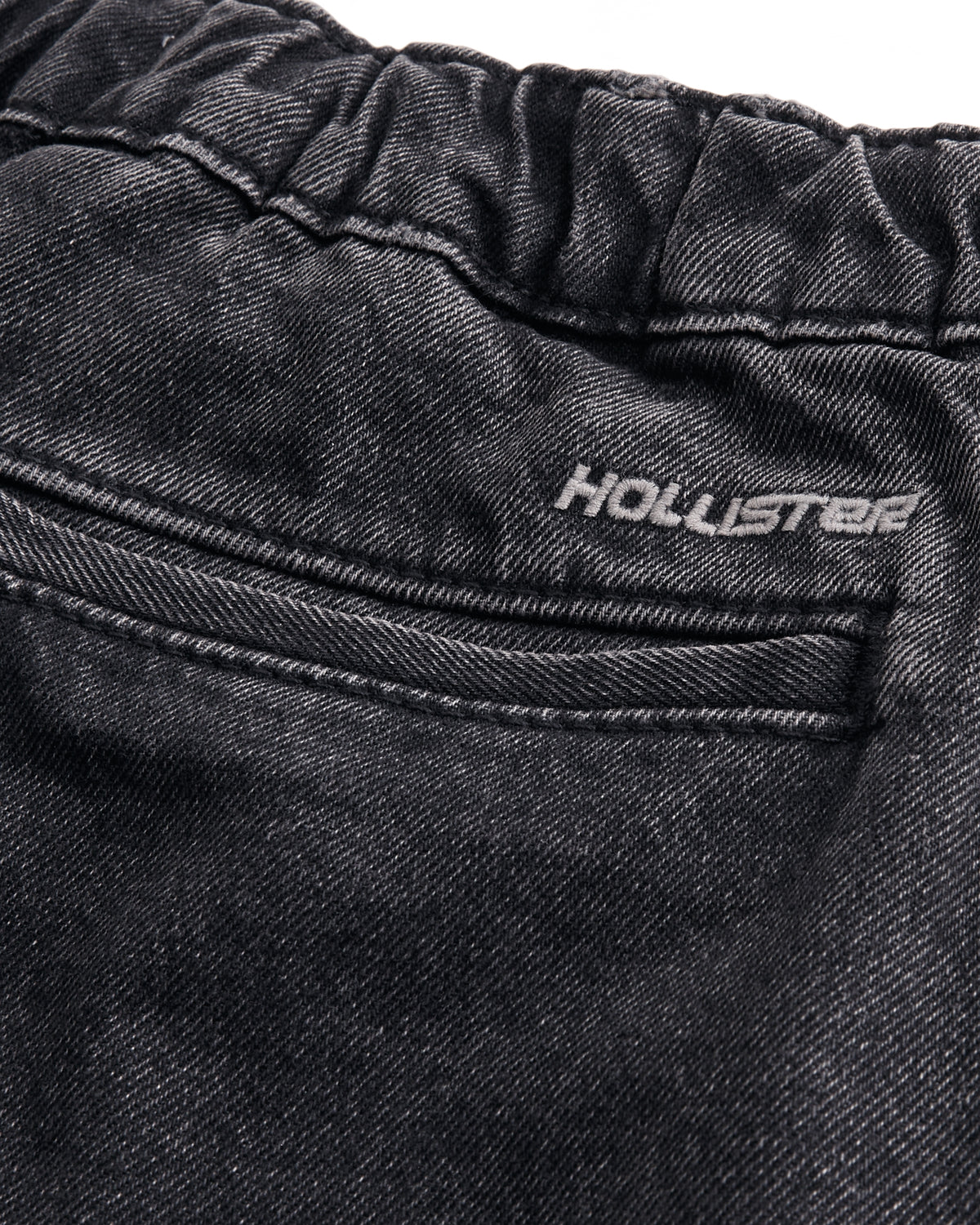 Hollister Pull-On Baggy Jeans