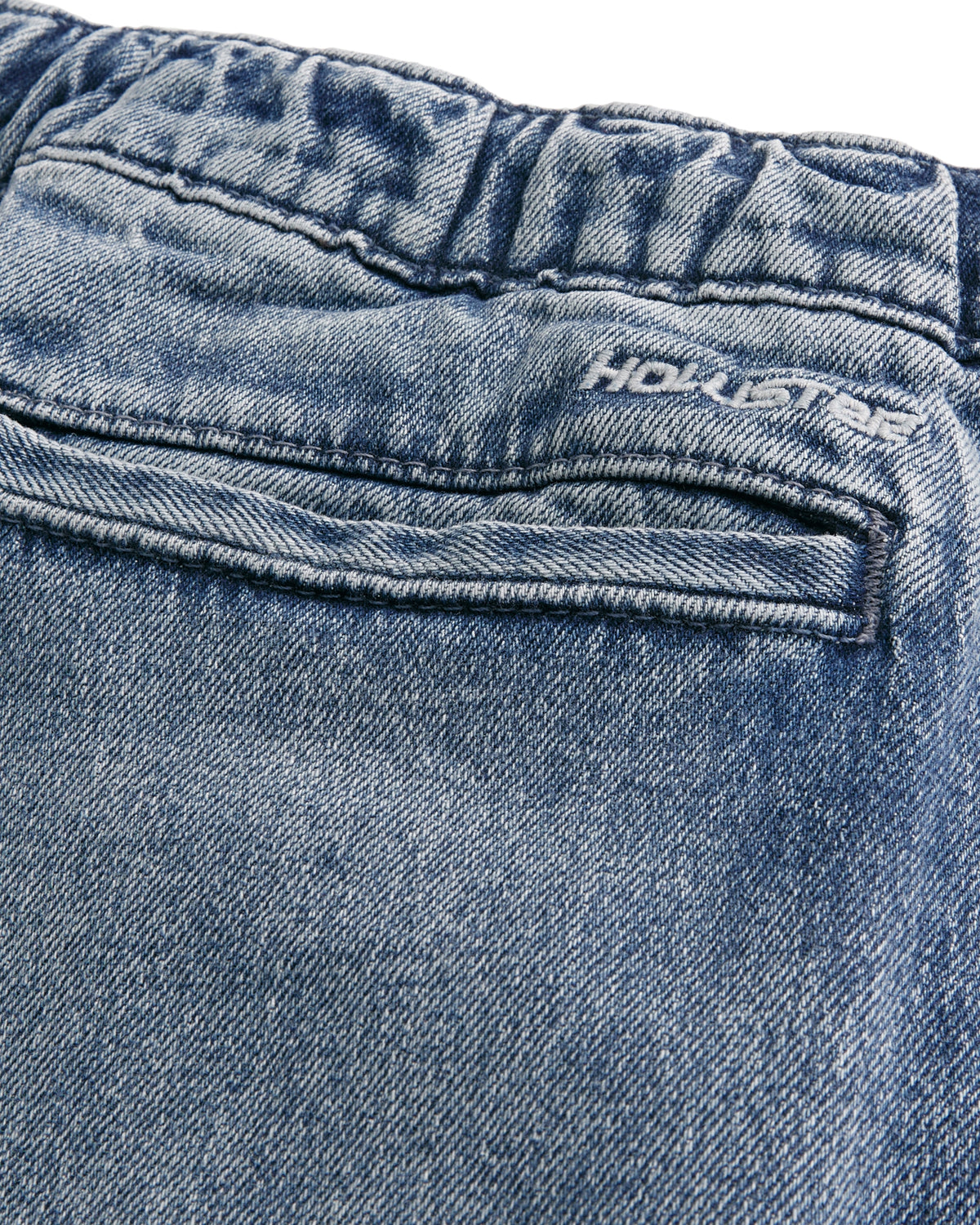 Hollister Pull-On Baggy Jeans