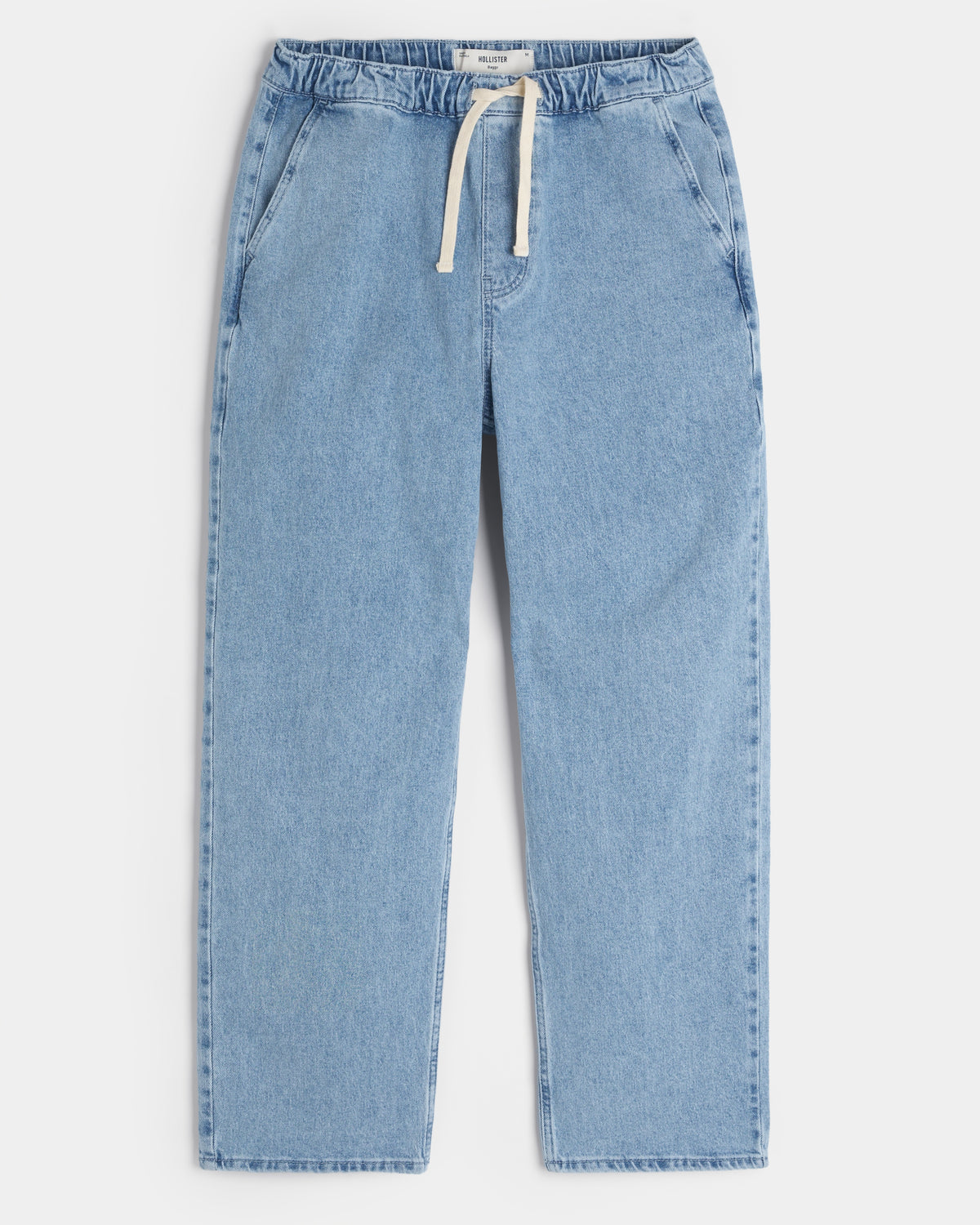 Hollister Pull-On Baggy Jeans