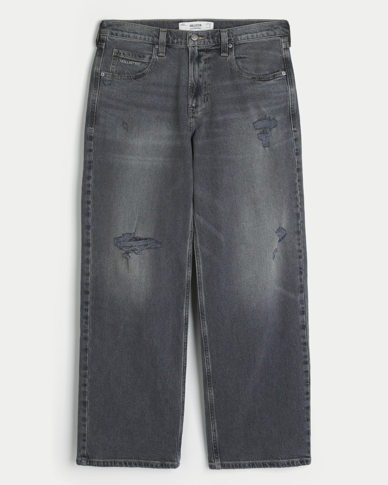 Hollister Low-Rise Baggy Jeans