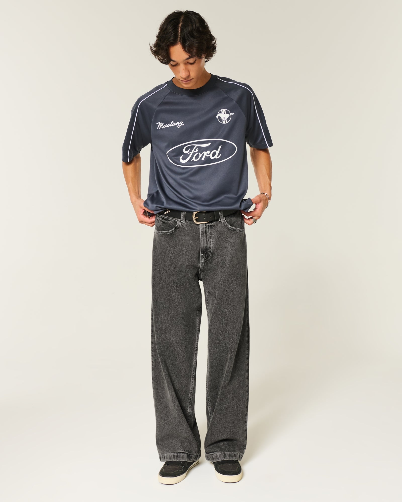 Hollister Super Baggy Jeans