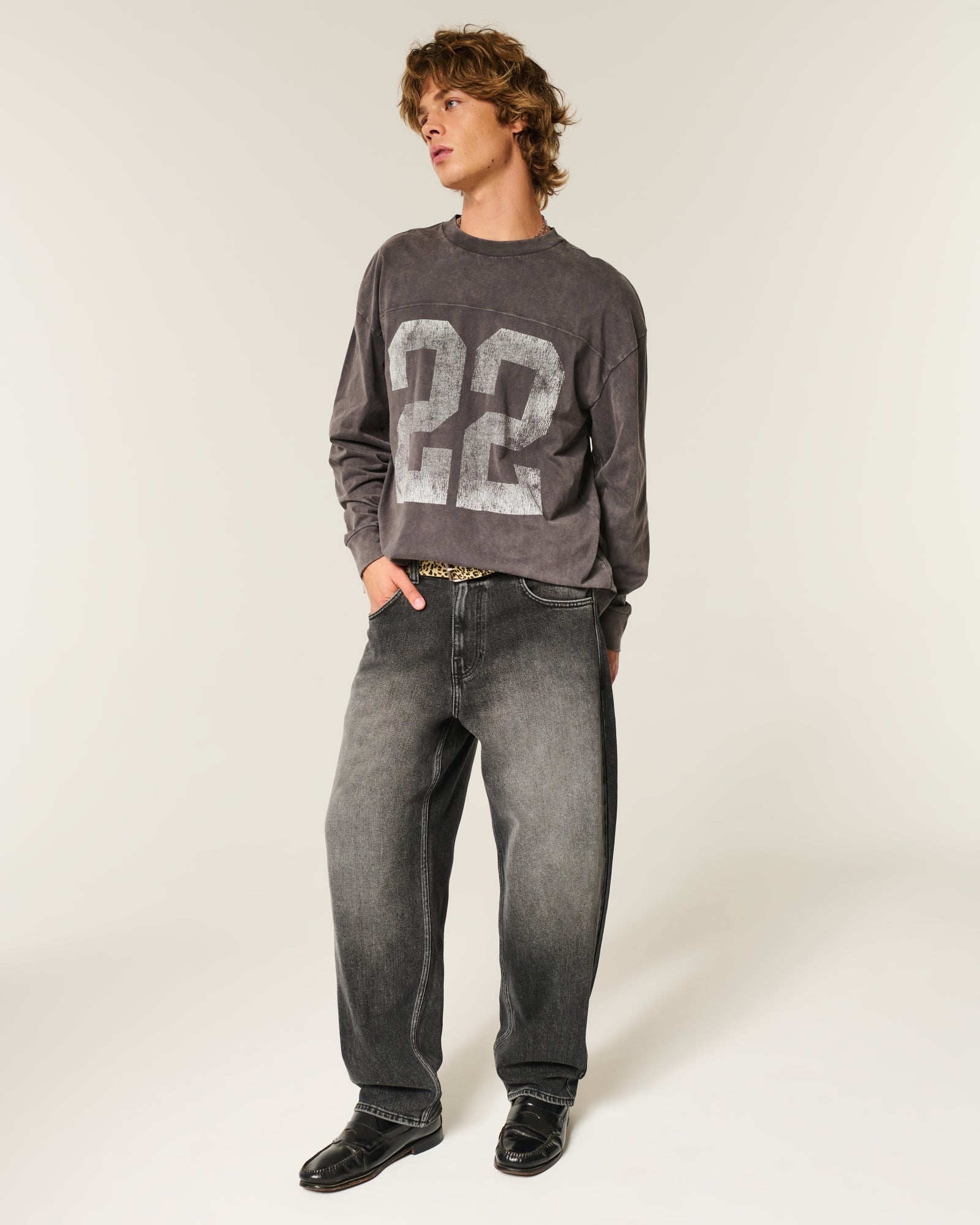 Hollister Skater Baggy Jeans