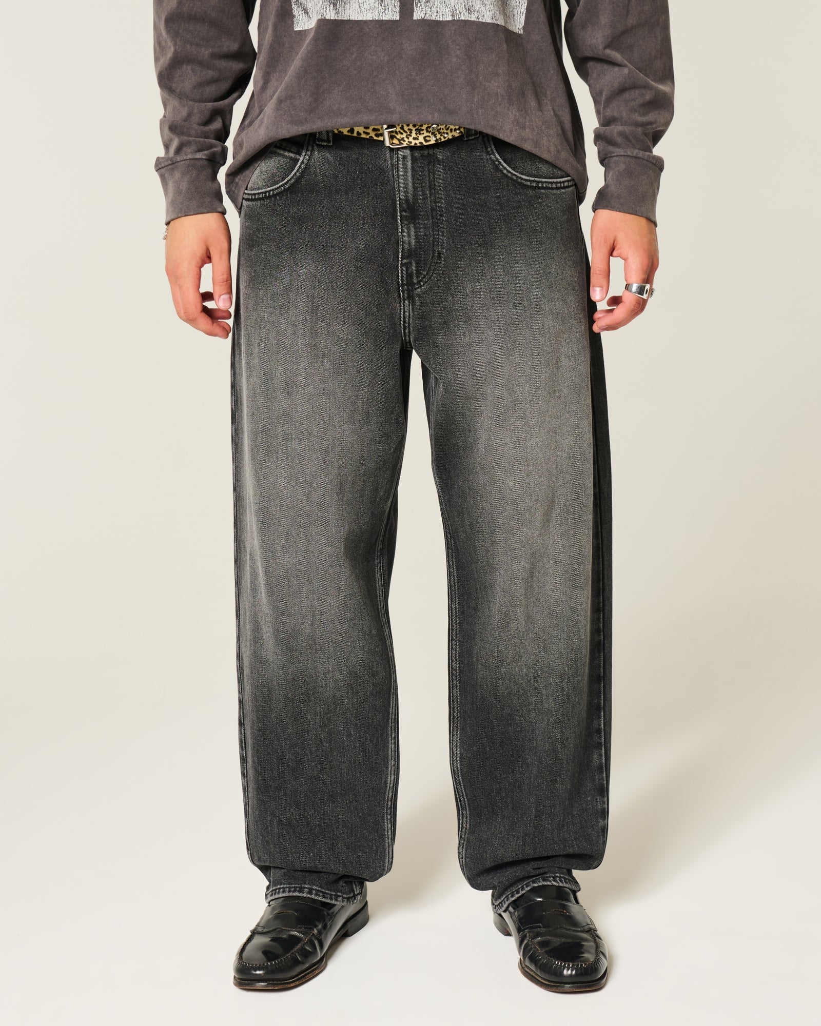 Hollister Skater Baggy Jeans