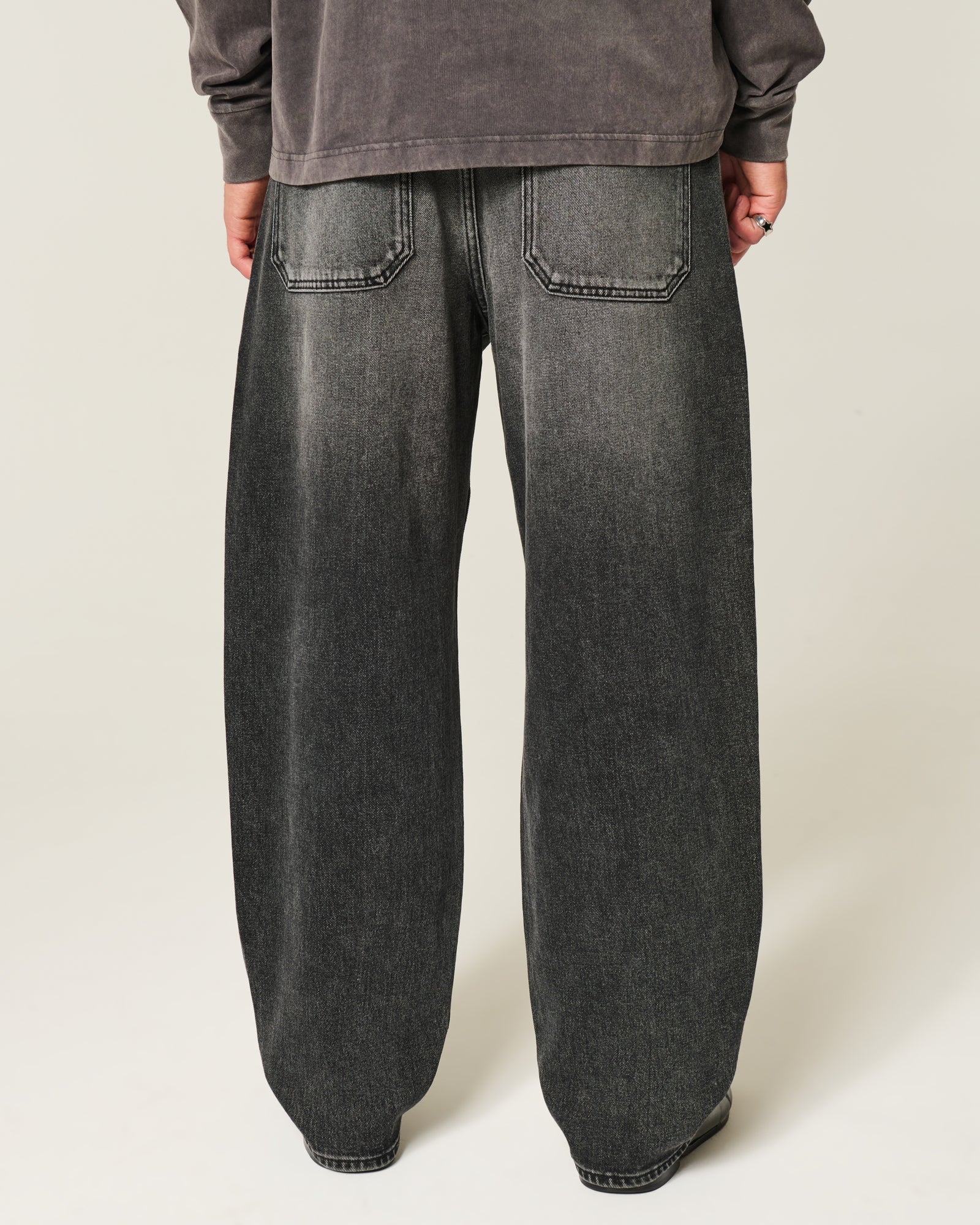 Hollister Skater Baggy Jeans