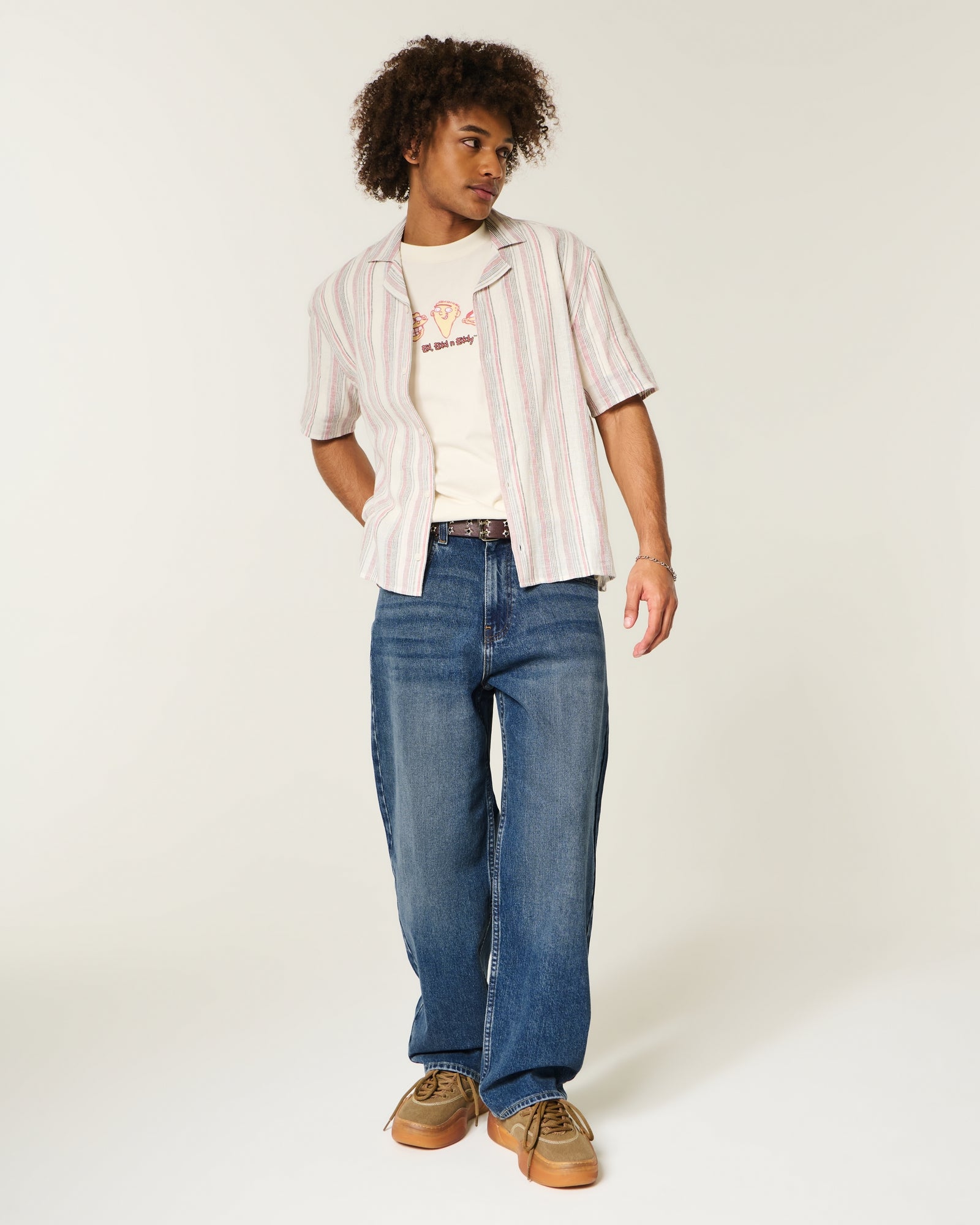 Hollister Skater Baggy Jeans