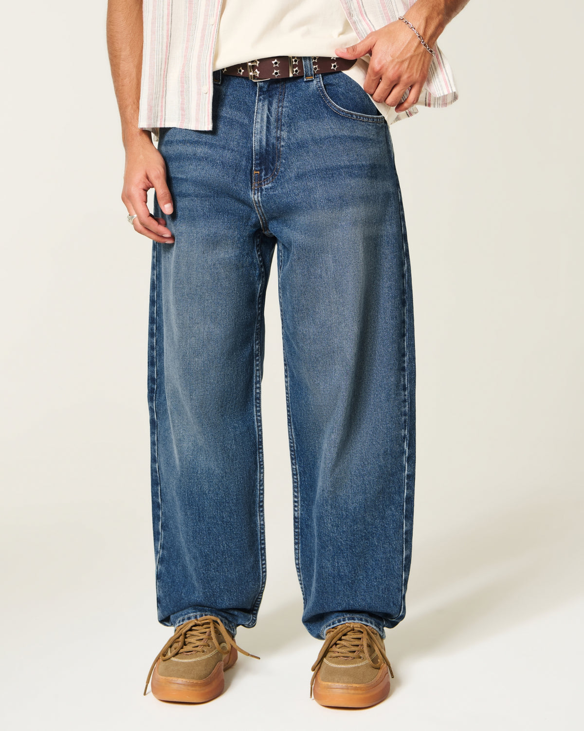 Hollister Skater Baggy Jeans