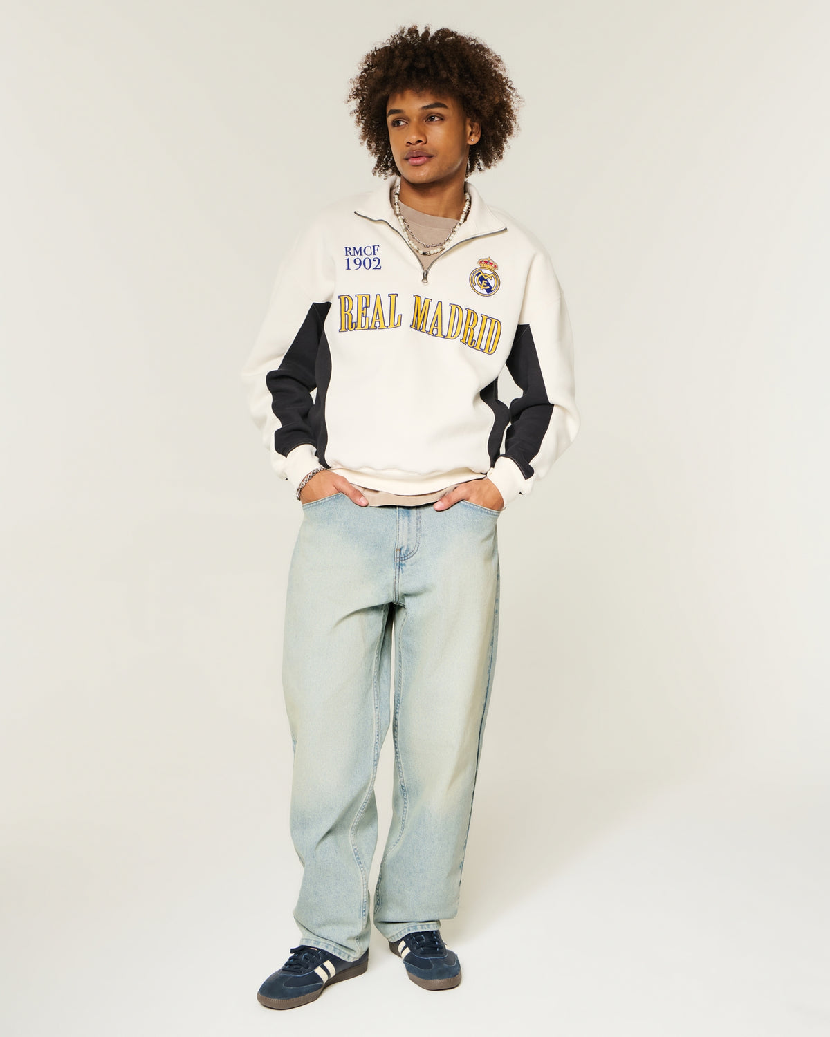 Hollister Skater Baggy Jeans