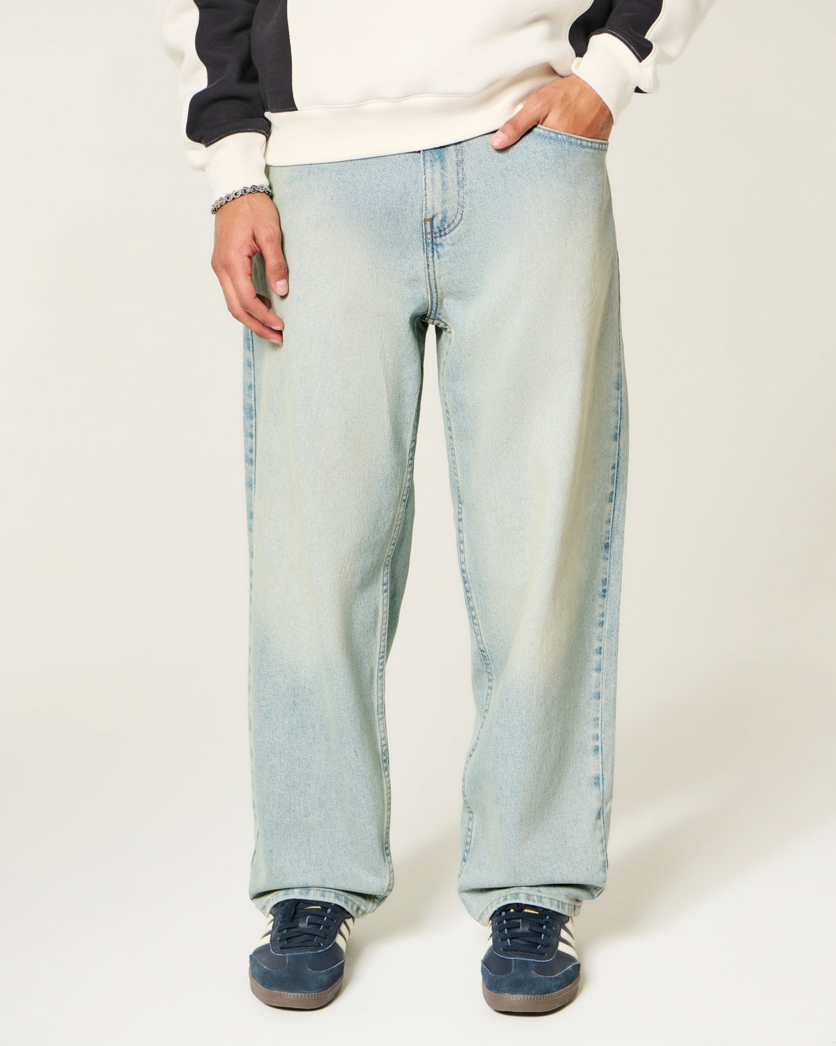 Hollister Skater Baggy Jeans