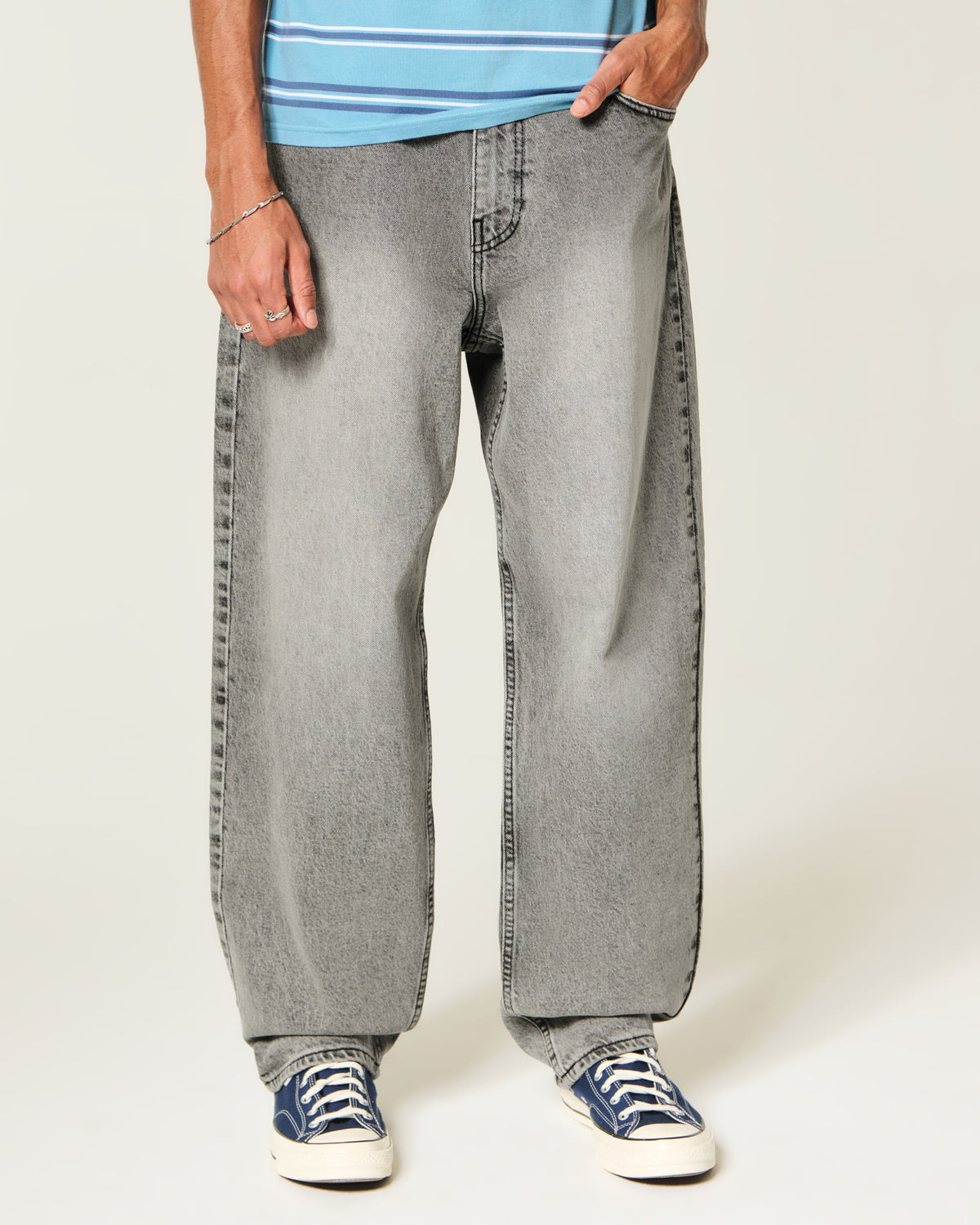 Hollister Skater Baggy Jeans
