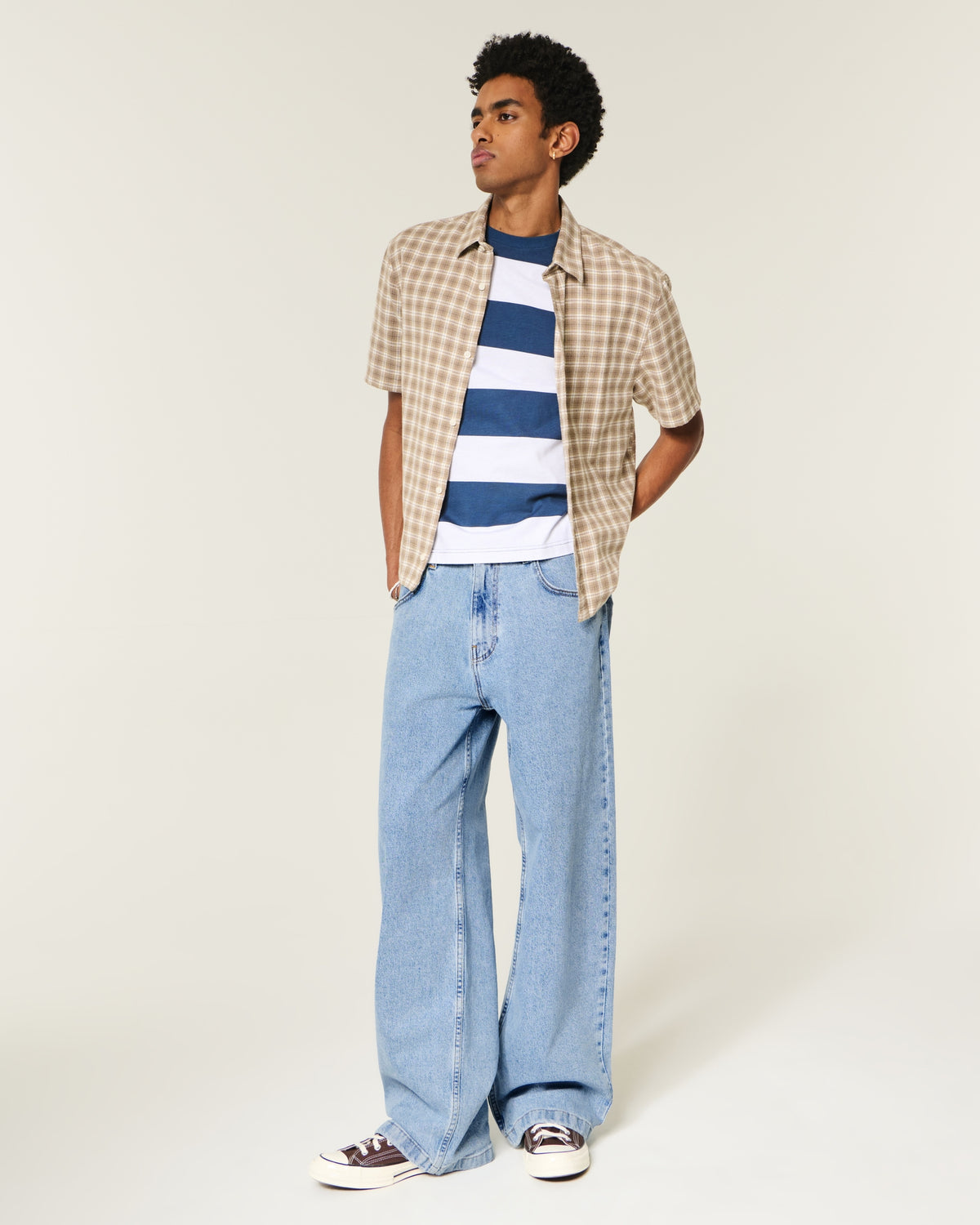 Hollister Super Baggy Jeans