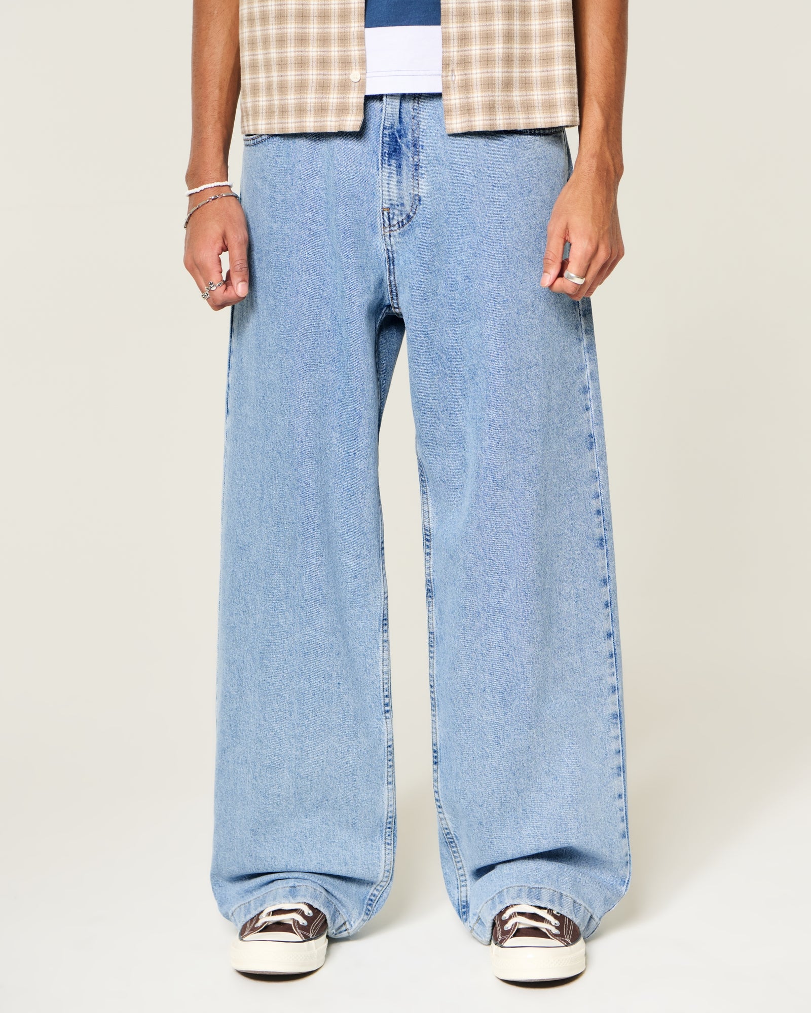Hollister Super Baggy Jeans