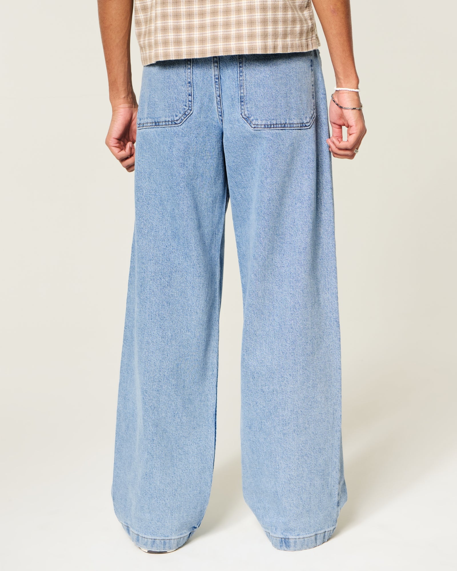 Hollister Super Baggy Jeans
