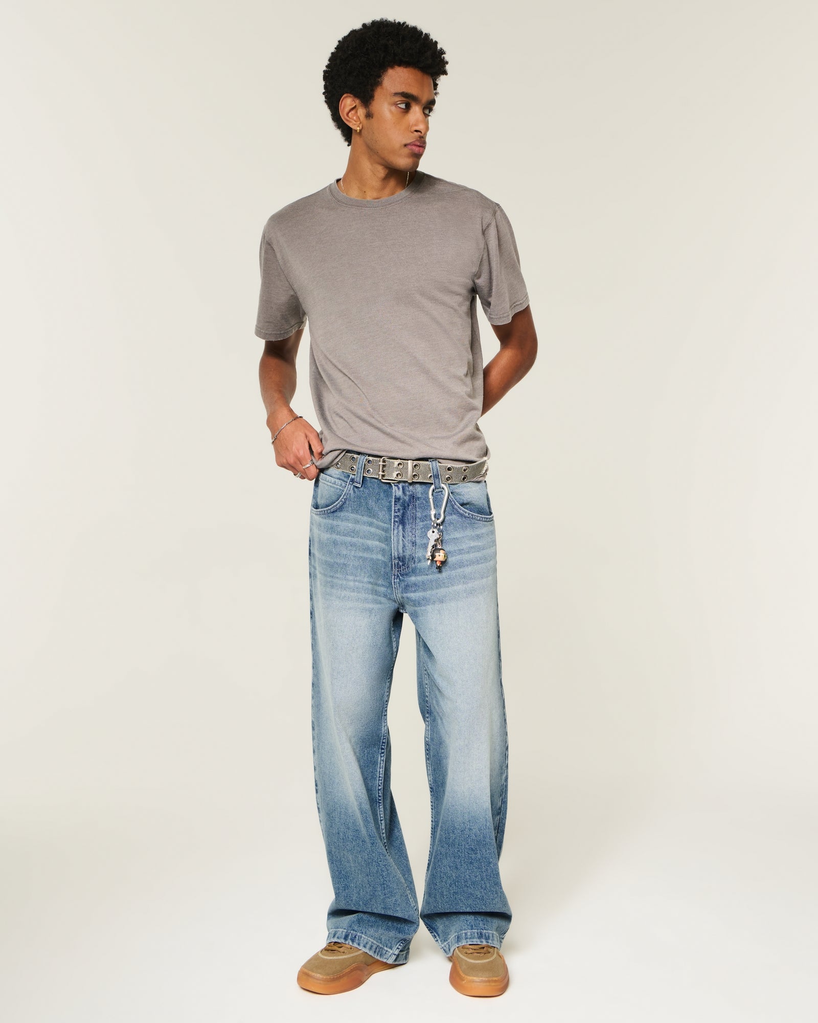 Hollister Super Baggy Jeans