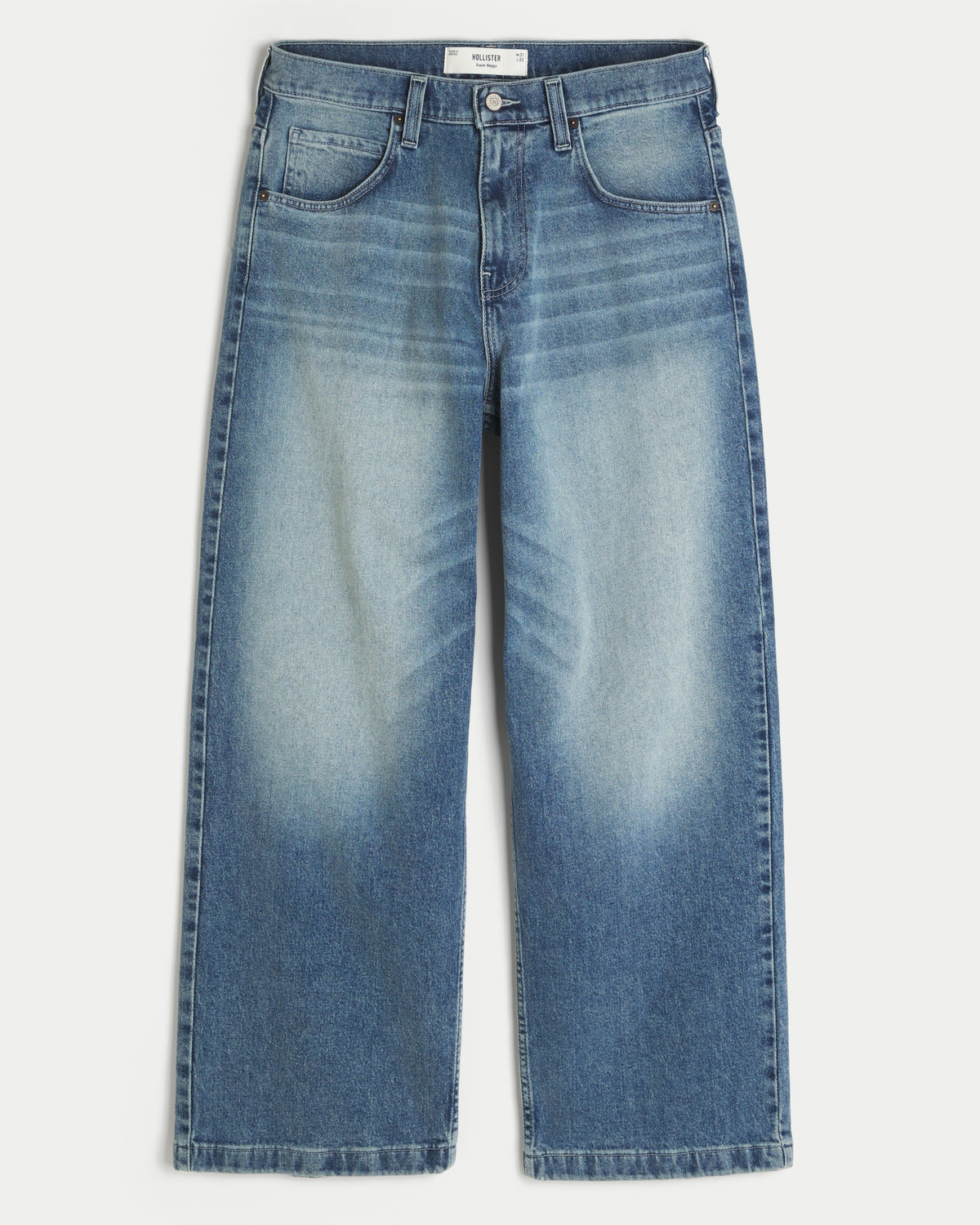 Hollister Super Baggy Jeans