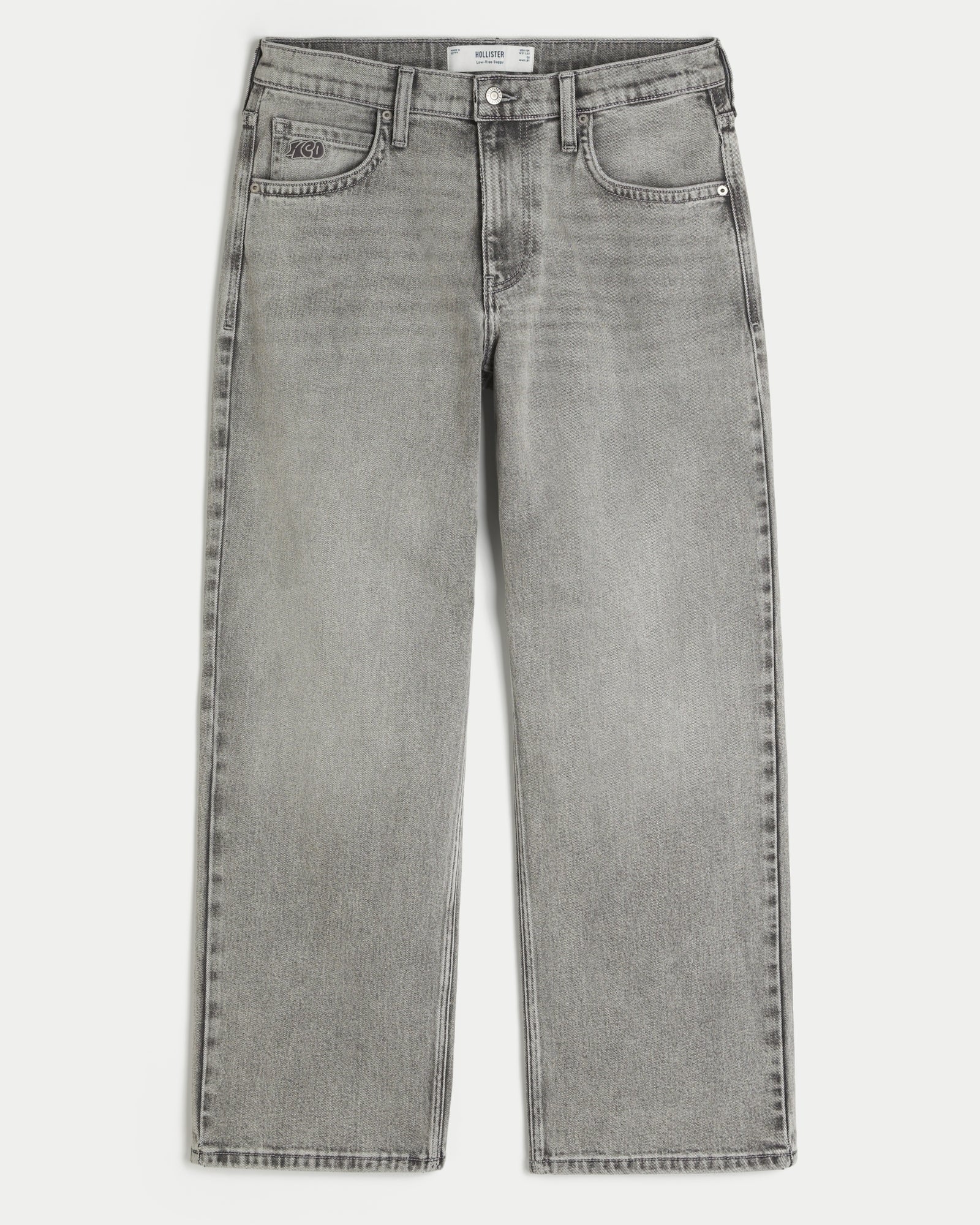Hollister Low-Rise Baggy Jeans