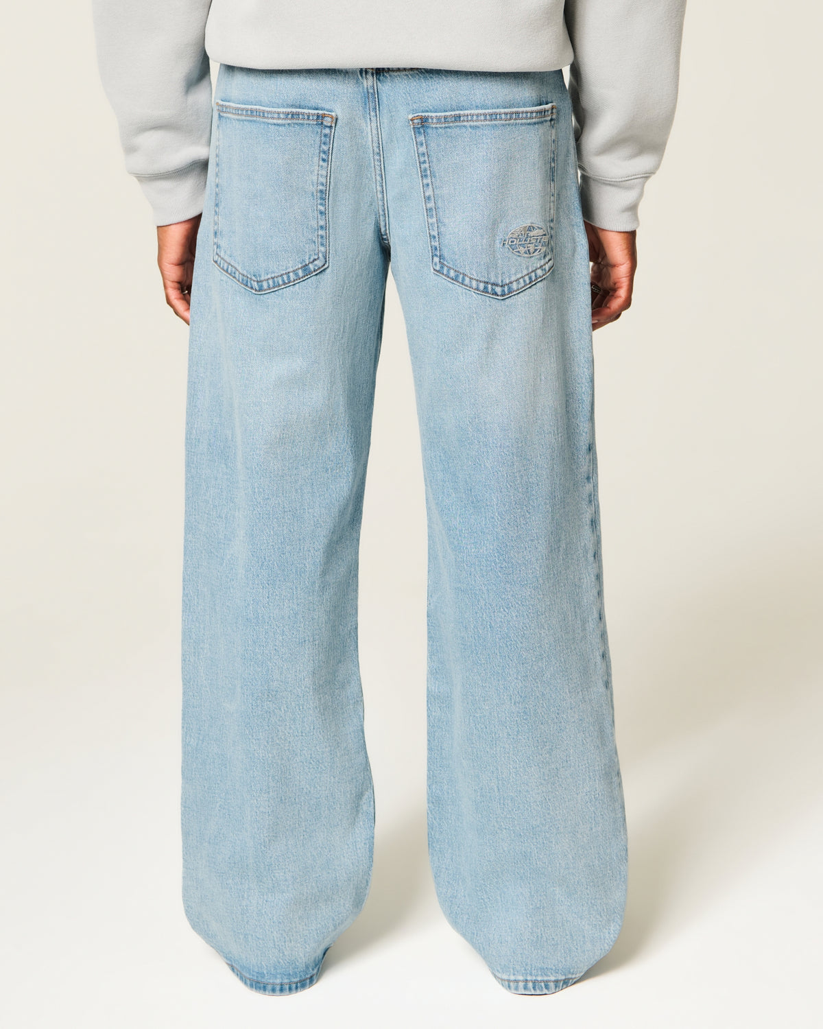 Hollister Low-Rise Baggy Jeans