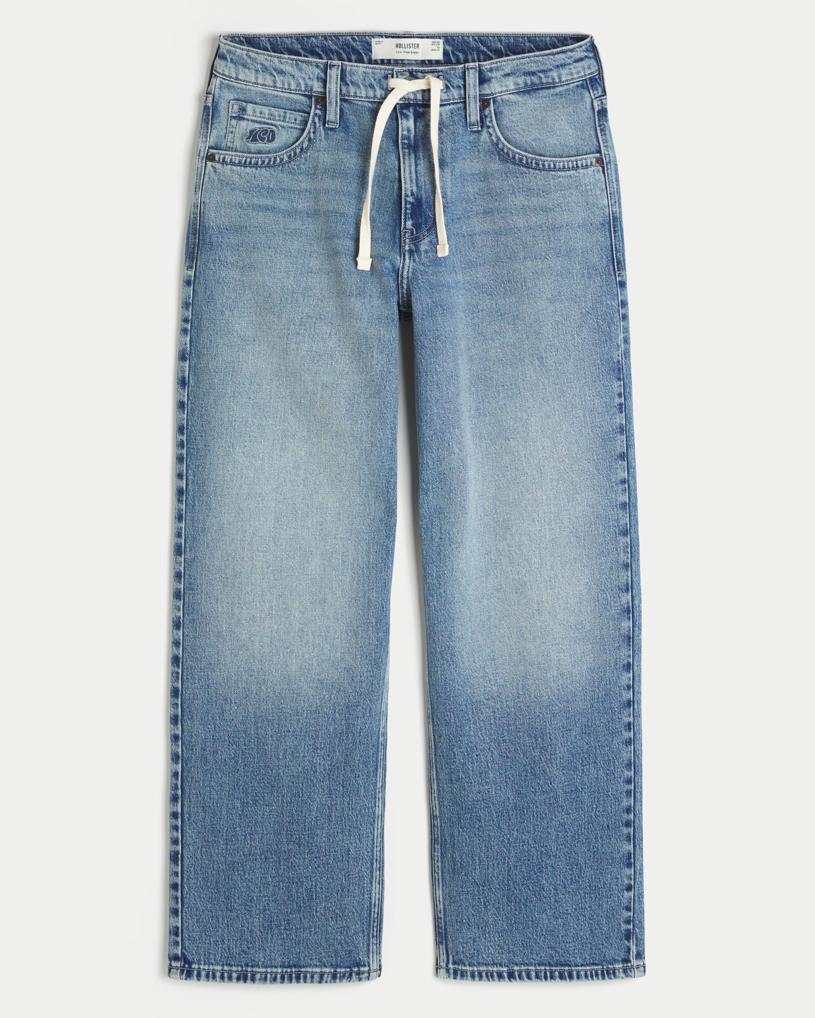 Hollister Low-Rise Baggy Jeans