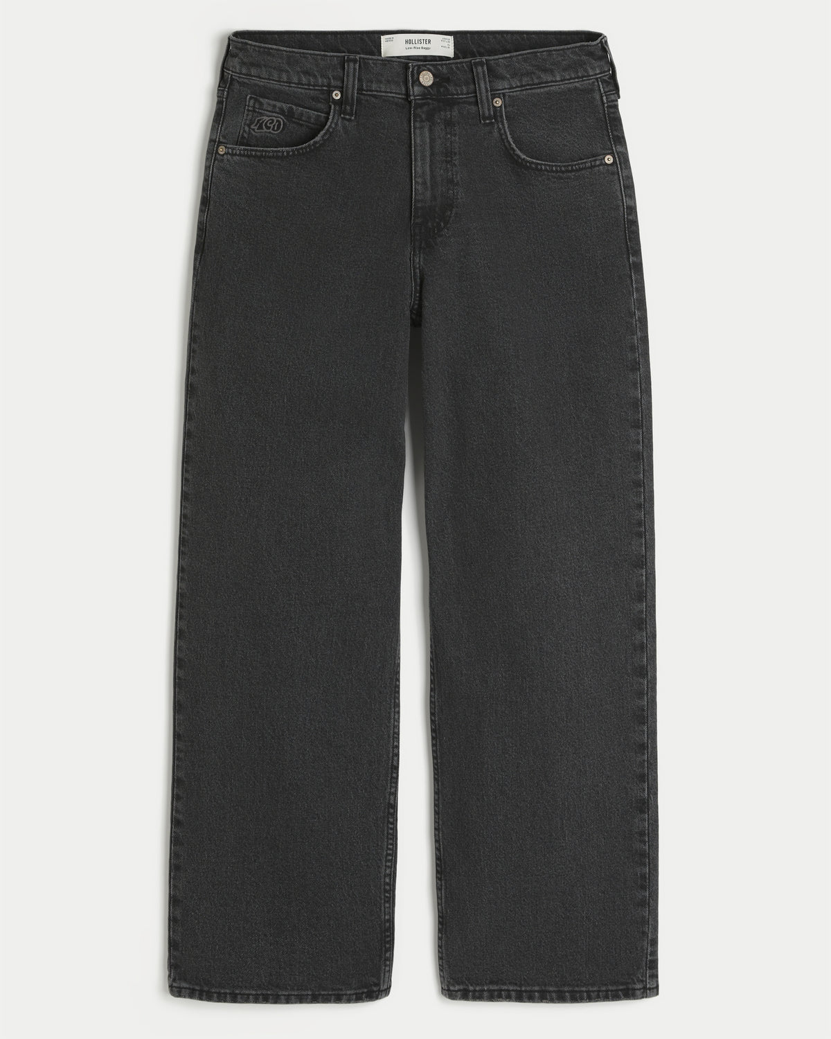 Hollister Low-Rise Baggy Jeans
