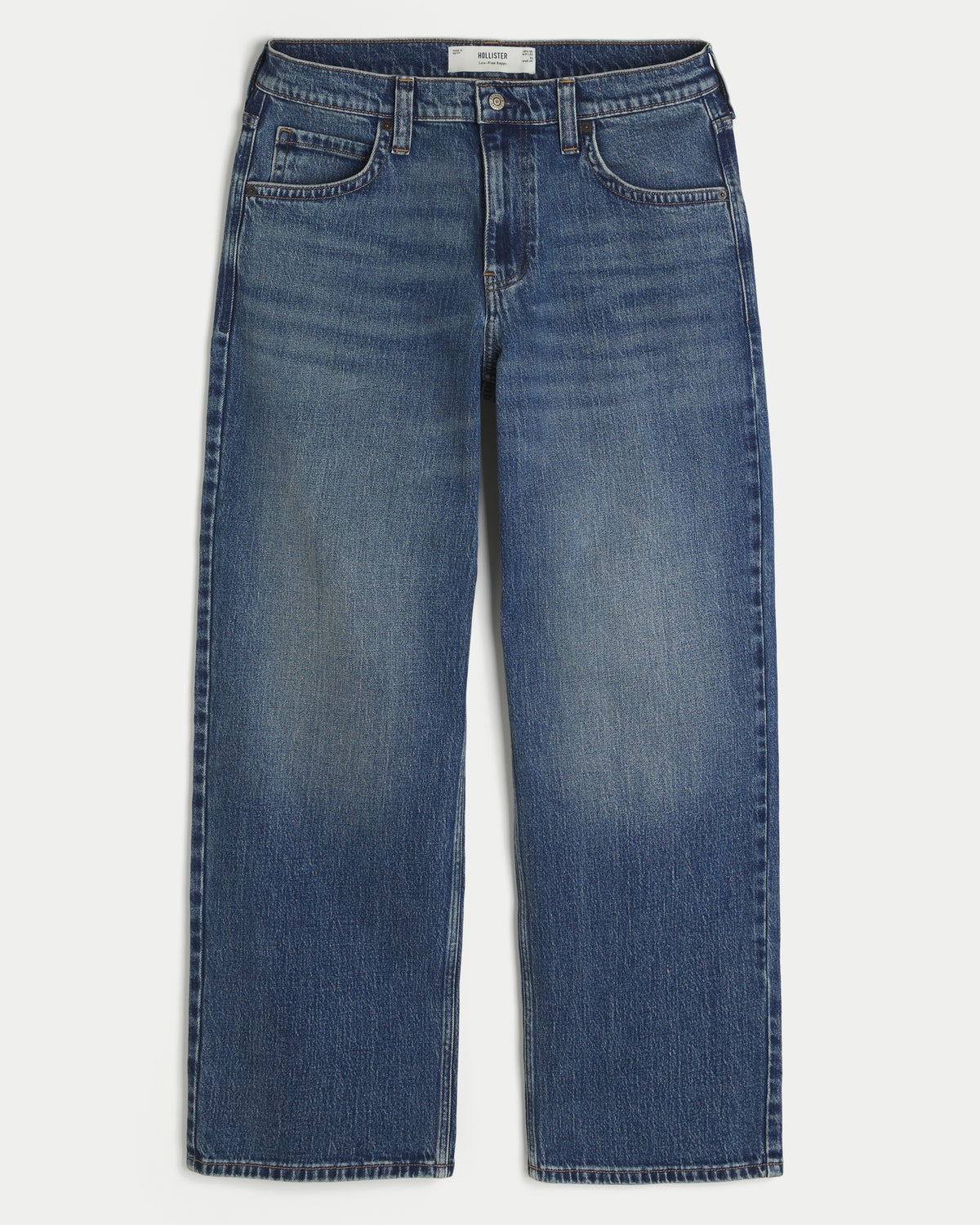 Hollister Low-Rise Baggy Jeans