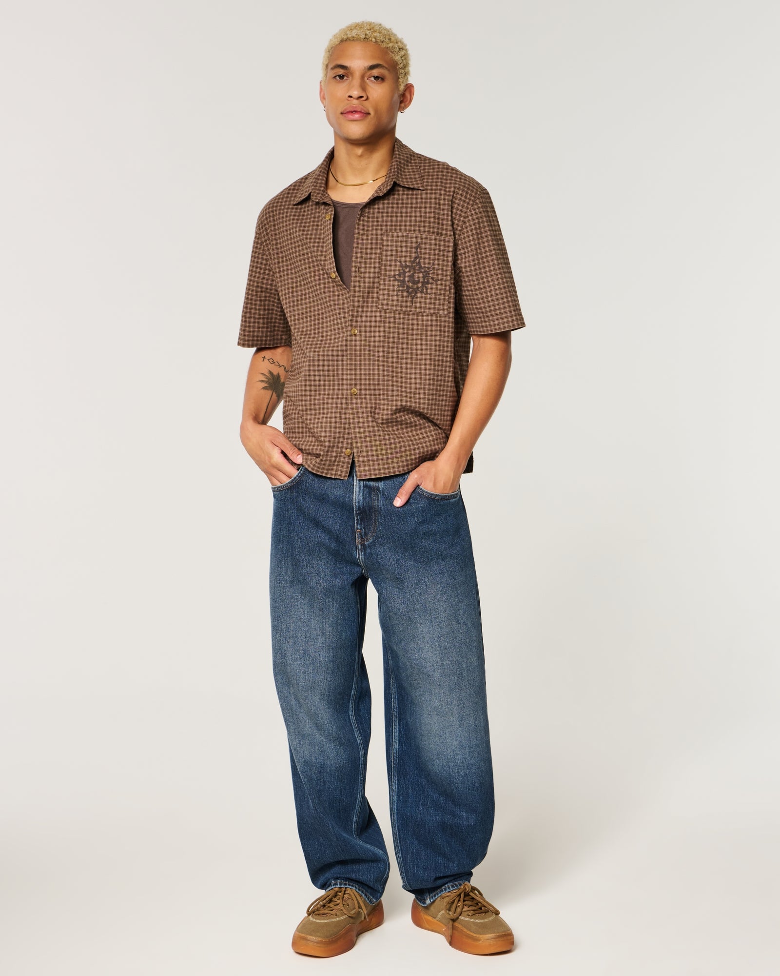 Hollister Skater Baggy Jeans