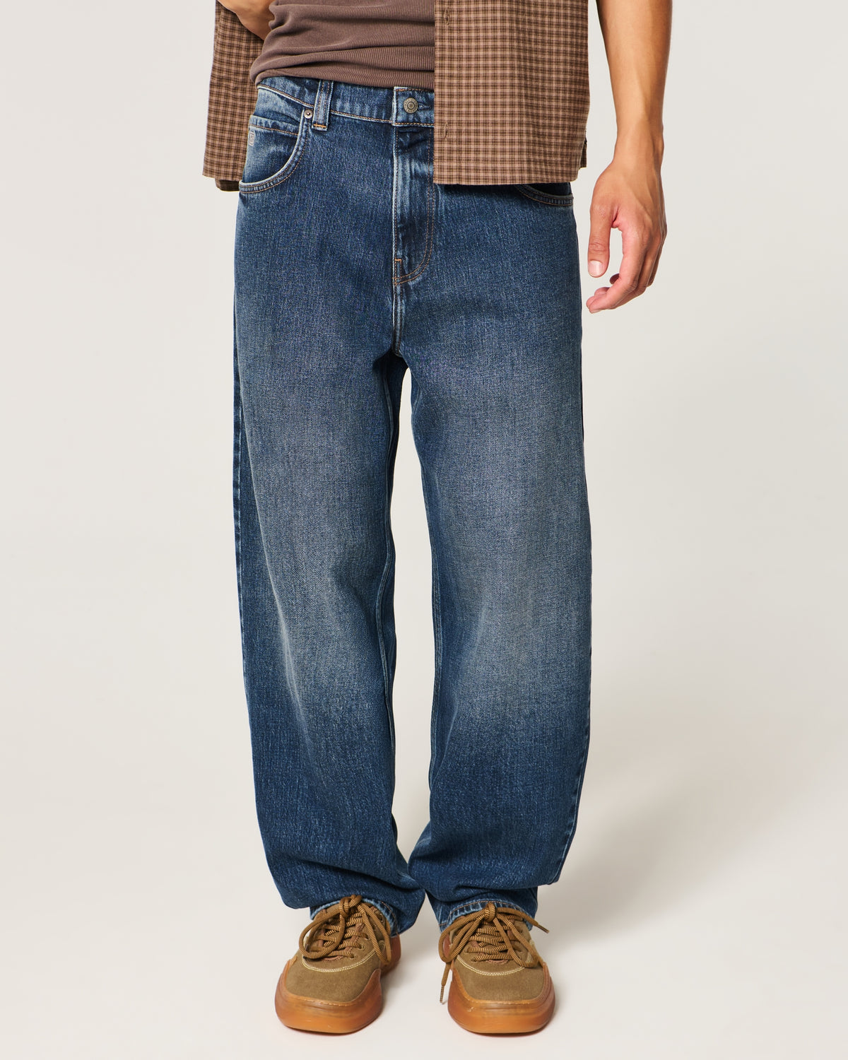 Hollister Skater Baggy Jeans