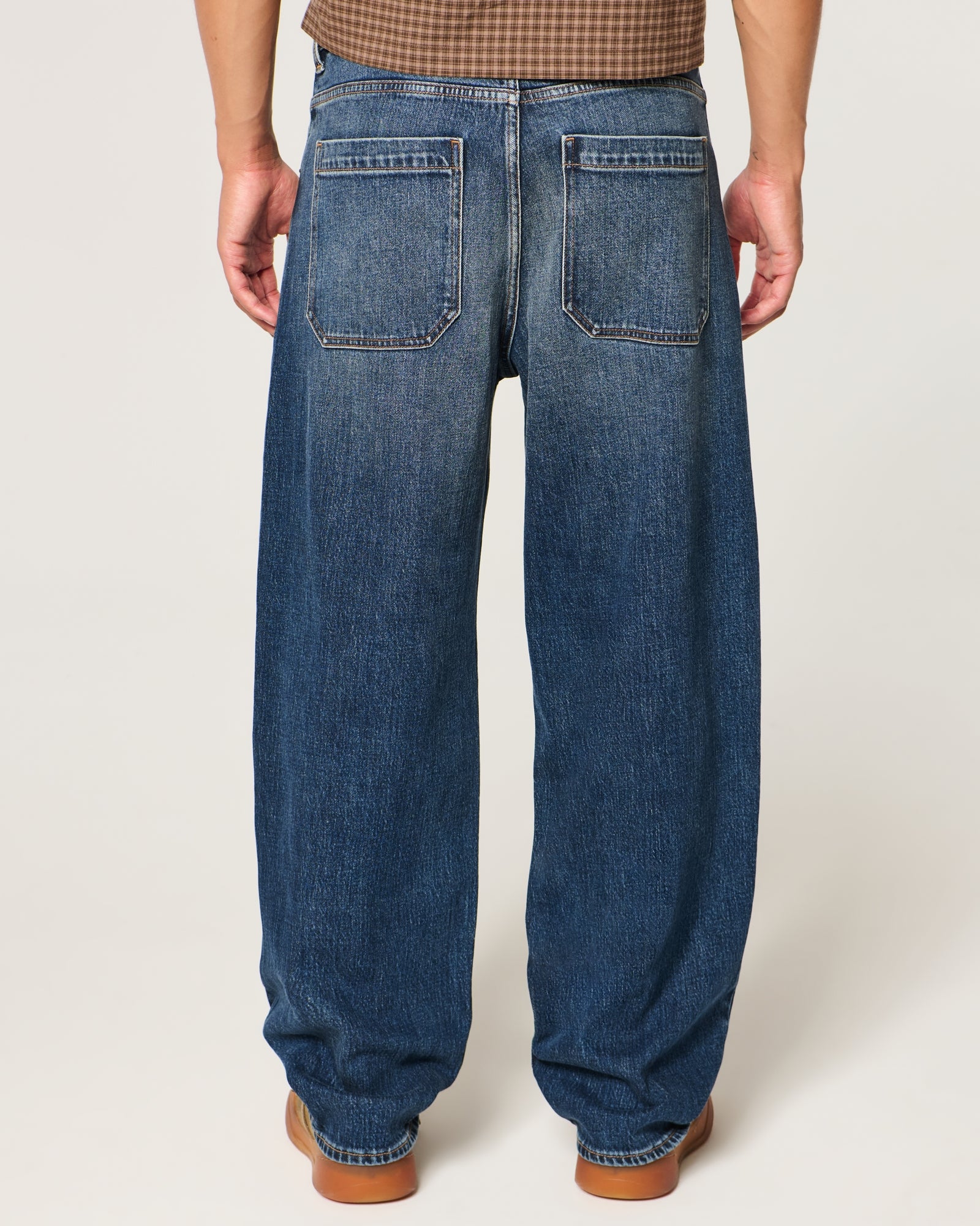 Hollister Skater Baggy Jeans