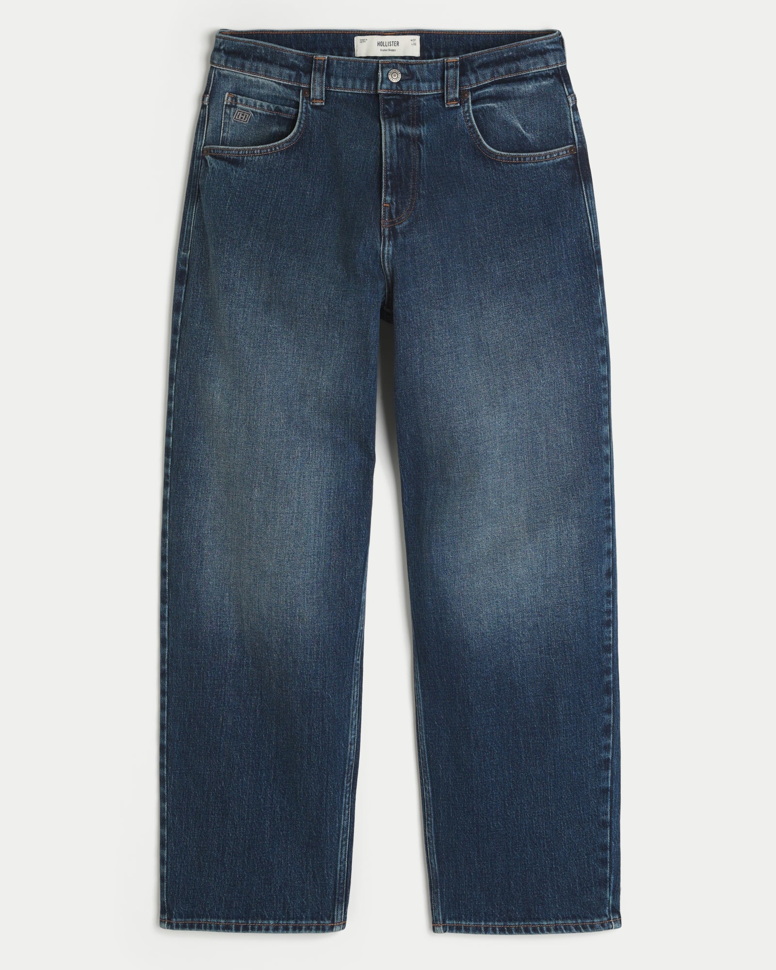 Hollister Skater Baggy Jeans