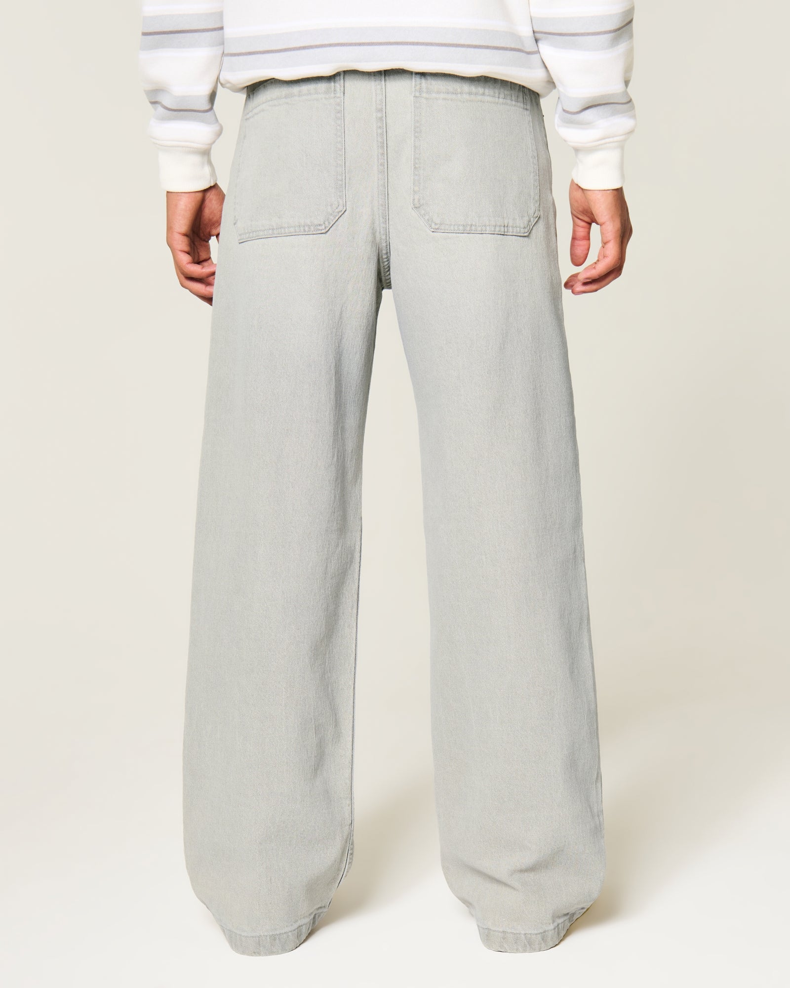 Hollister Super Baggy Jeans