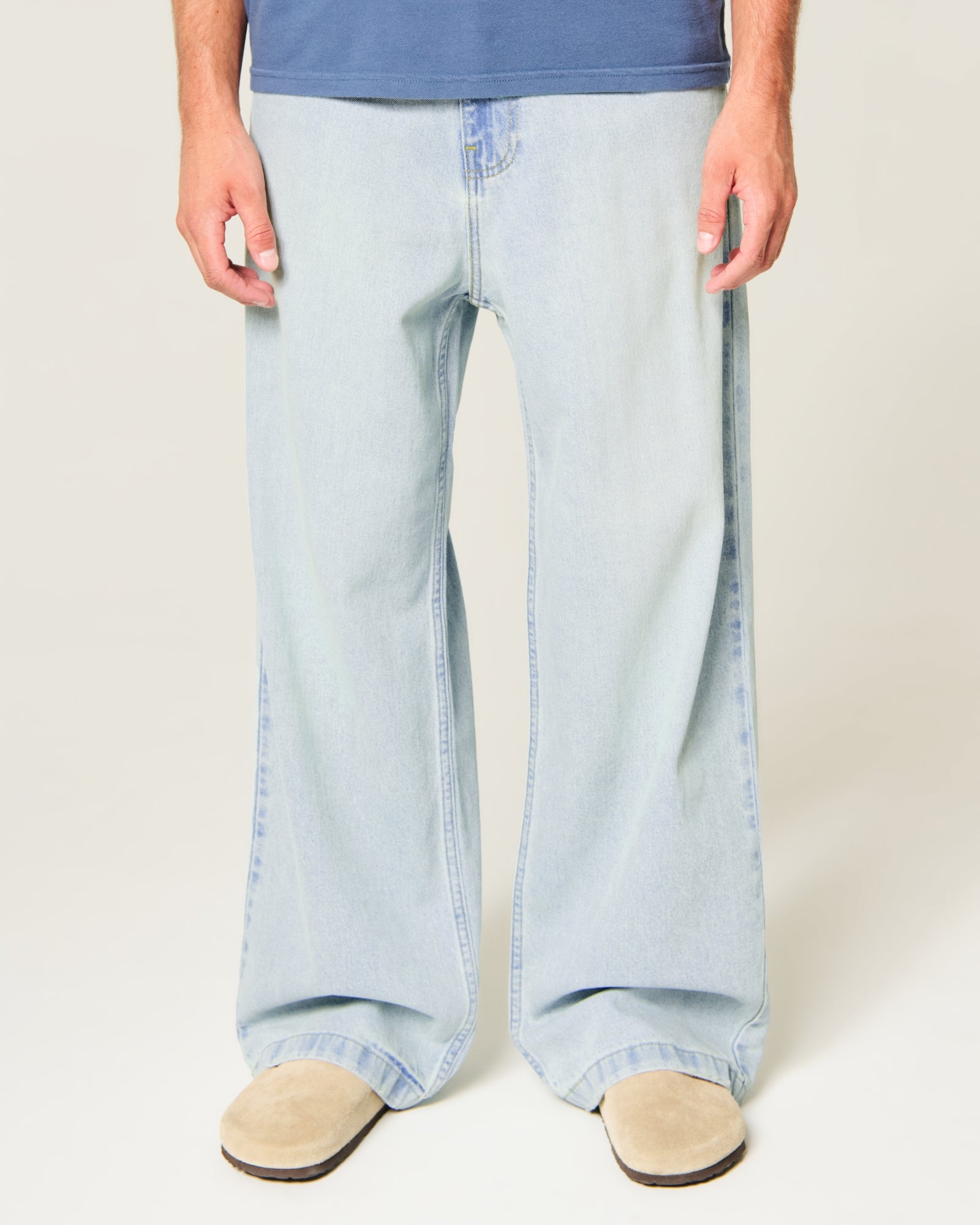 Hollister Super Baggy Jeans