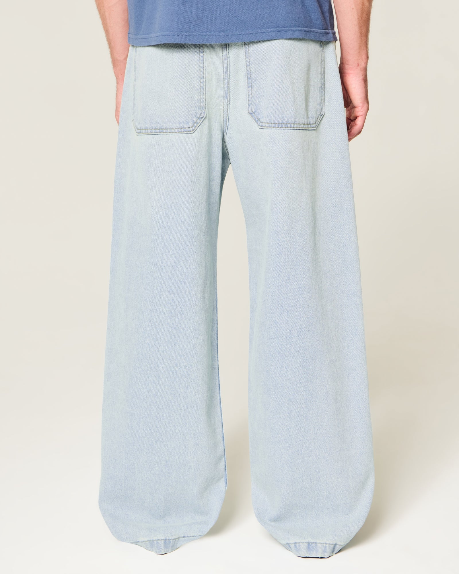 Hollister Super Baggy Jeans
